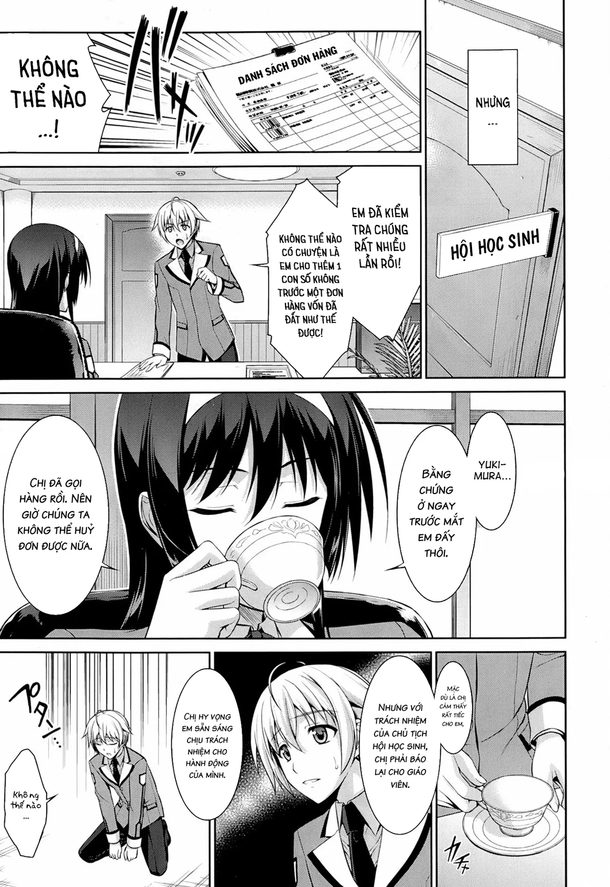 HentaiVN.net - Ảnh 4 - Để em sủa cho chị nghe [Boku wa Anata ni Wan to Naku] - Chap 1