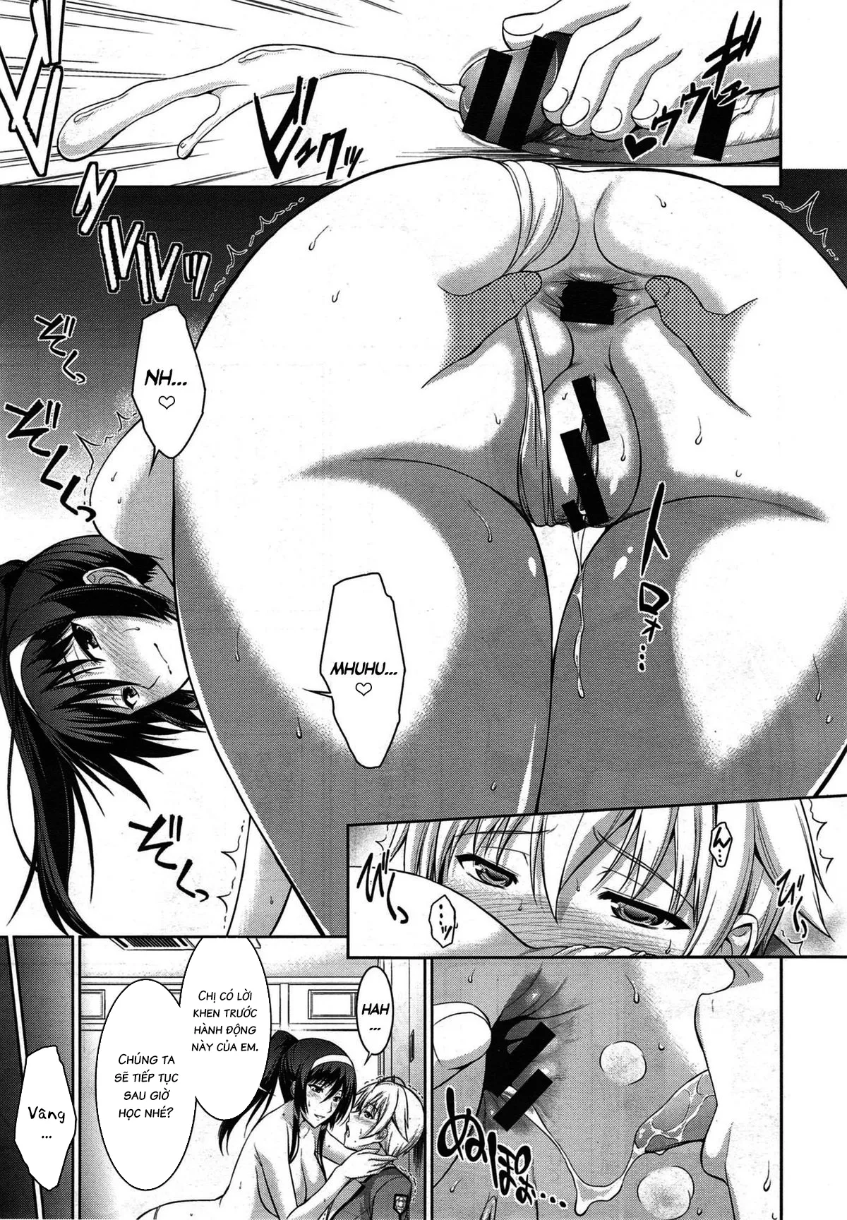 HentaiVN.net - Ảnh 12 - Để em sủa cho chị nghe [Boku wa Anata ni Wan to Naku] - Chap 2