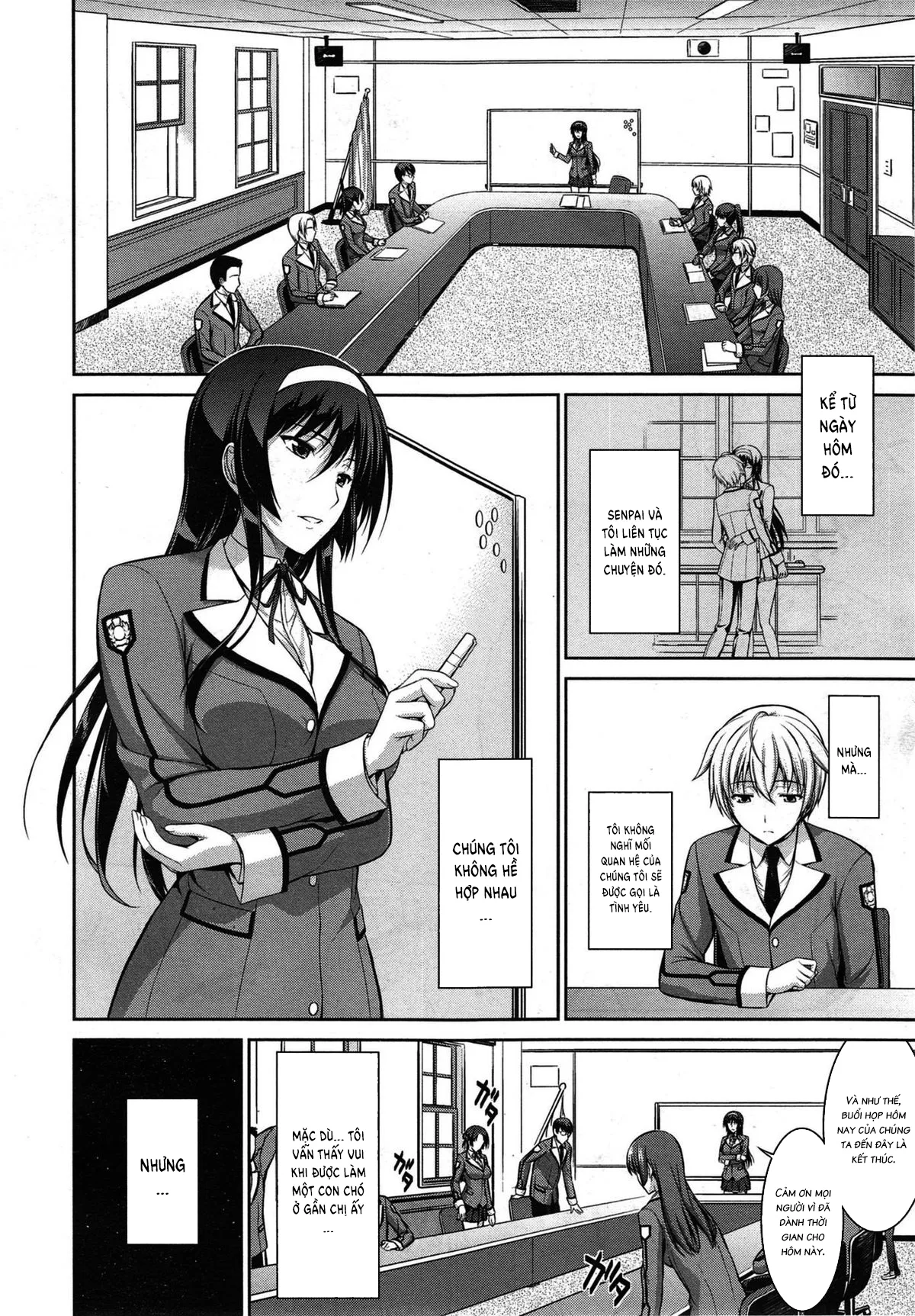 HentaiVN.net - Ảnh 13 - Để em sủa cho chị nghe [Boku wa Anata ni Wan to Naku] - Chap 2