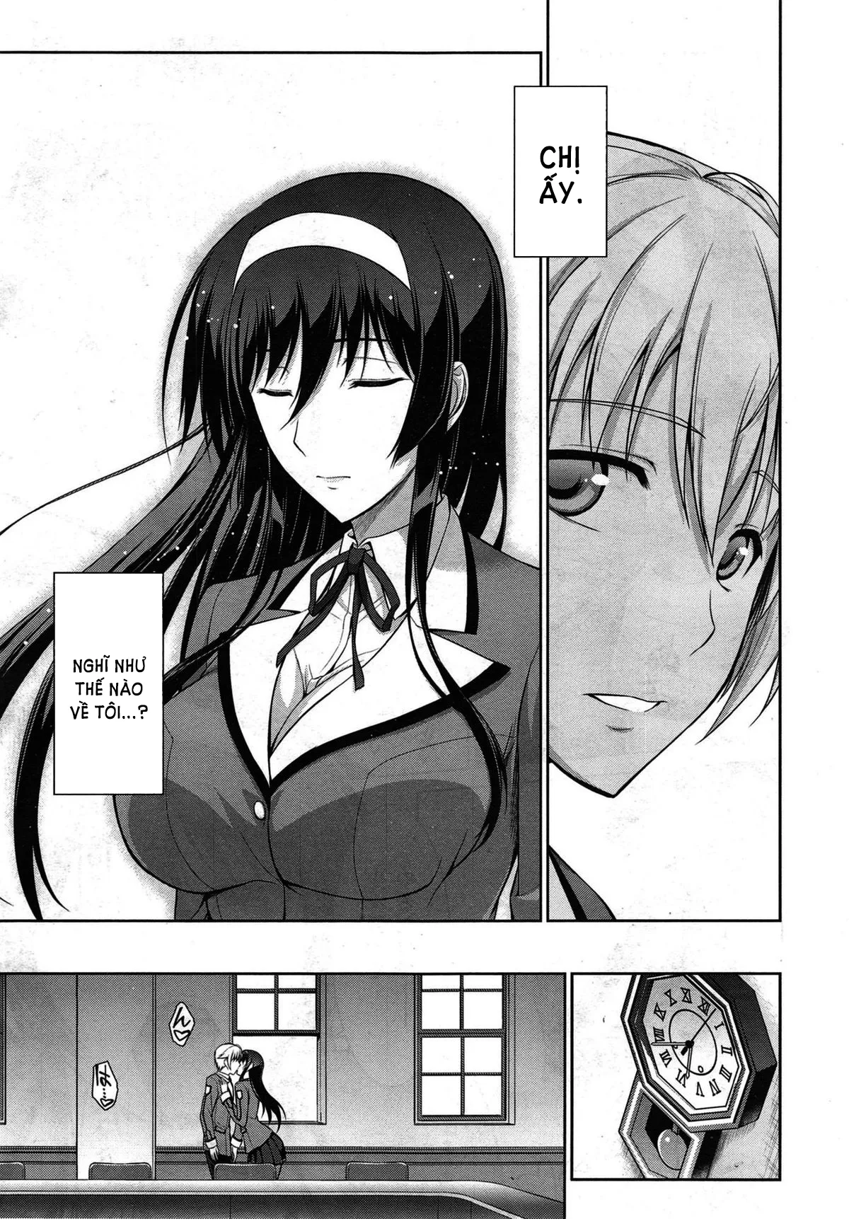 HentaiVN.net - Ảnh 14 - Để em sủa cho chị nghe [Boku wa Anata ni Wan to Naku] - Chap 2