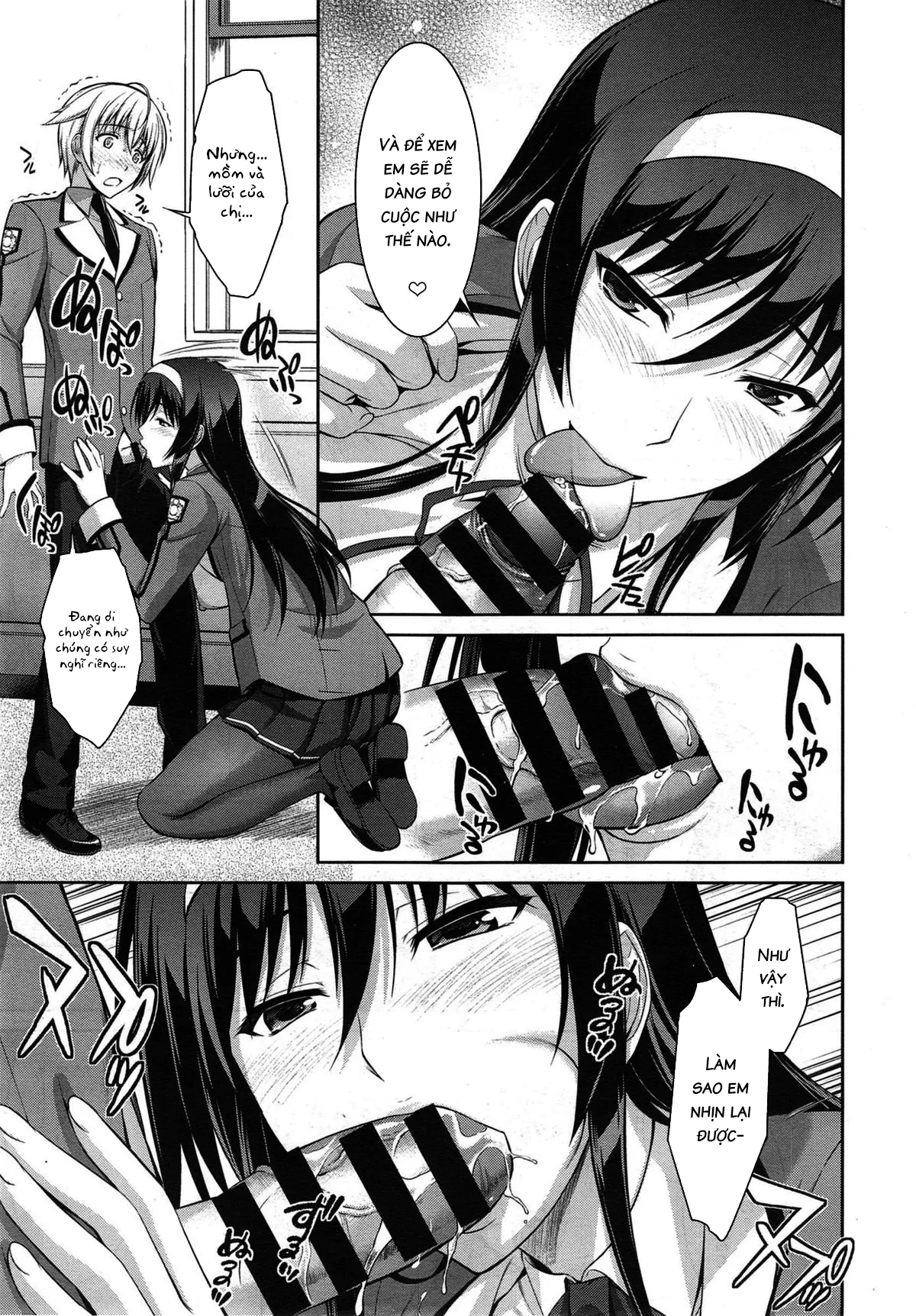 HentaiVN.net - Ảnh 16 - Để em sủa cho chị nghe [Boku wa Anata ni Wan to Naku] - Chap 2