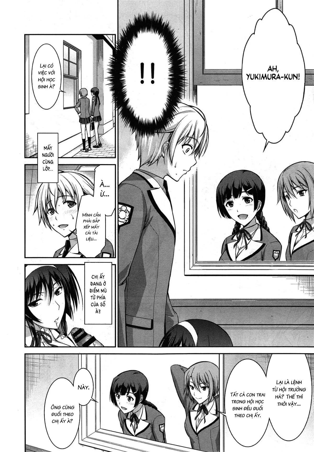 HentaiVN.net - Ảnh 17 - Để em sủa cho chị nghe [Boku wa Anata ni Wan to Naku] - Chap 2