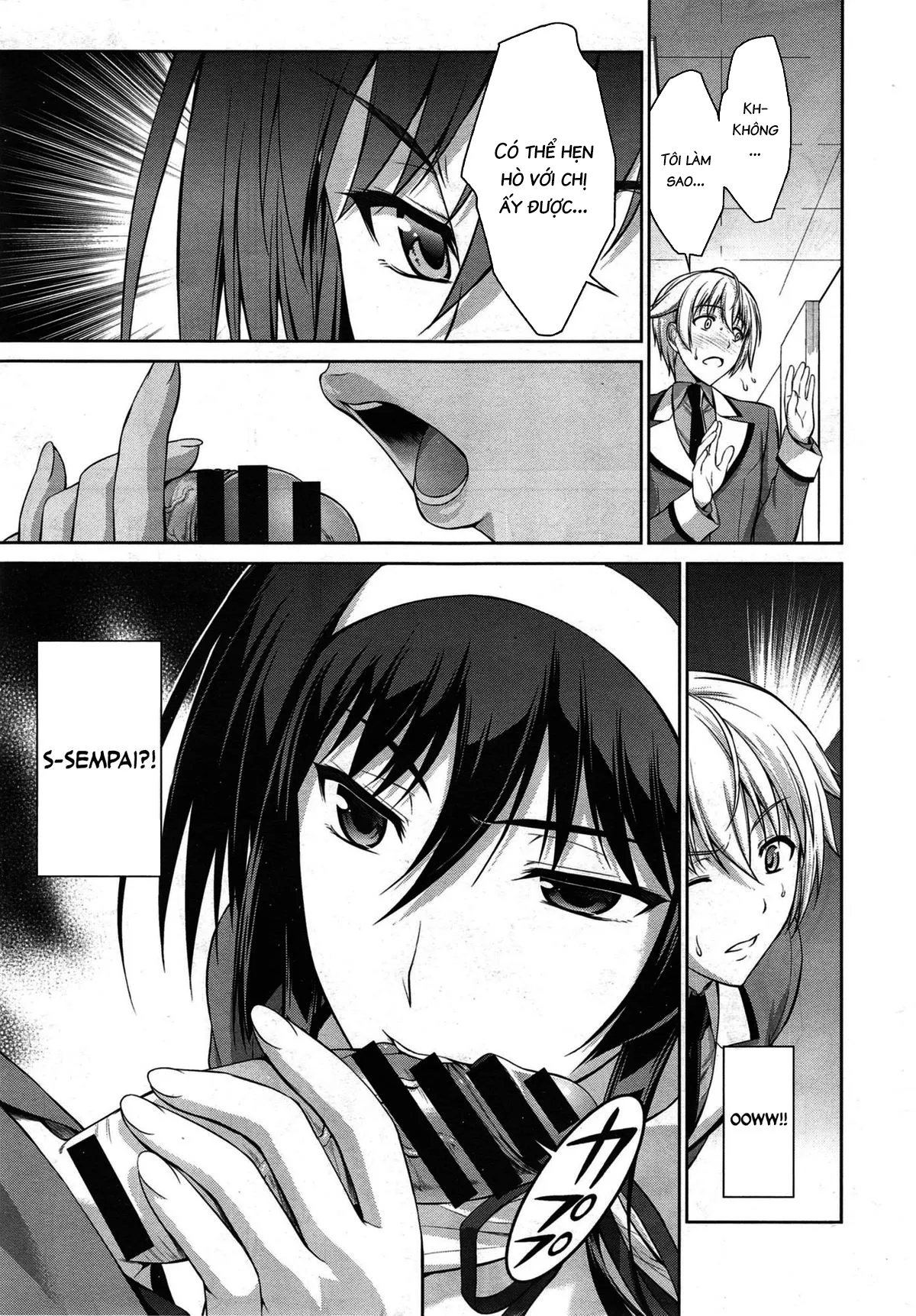 HentaiVN.net - Ảnh 18 - Để em sủa cho chị nghe [Boku wa Anata ni Wan to Naku] - Chap 2