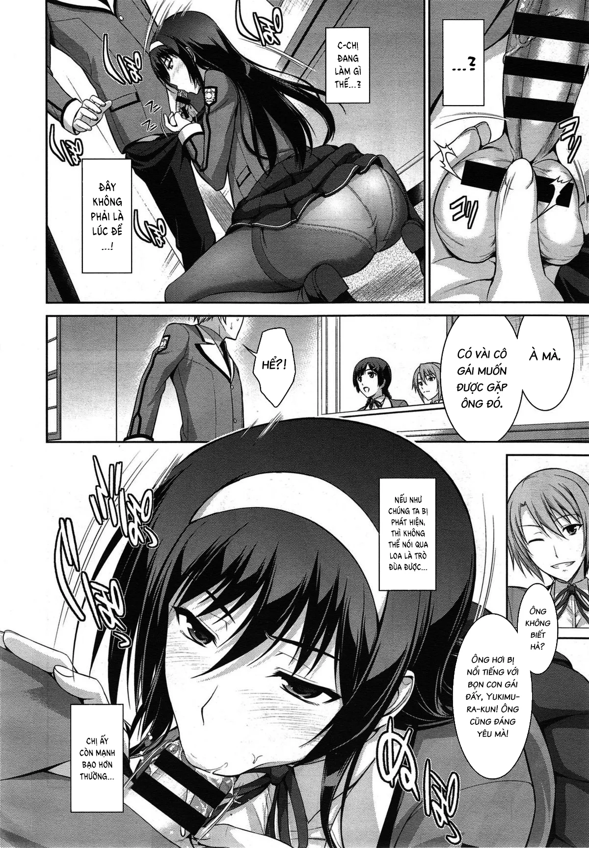 HentaiVN.net - Ảnh 19 - Để em sủa cho chị nghe [Boku wa Anata ni Wan to Naku] - Chap 2