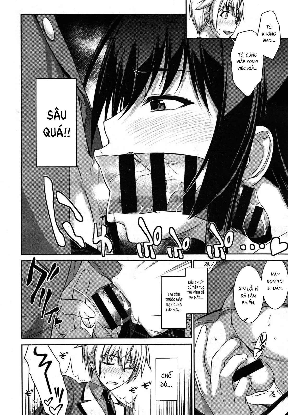HentaiVN.net - Ảnh 21 - Để em sủa cho chị nghe [Boku wa Anata ni Wan to Naku] - Chap 2