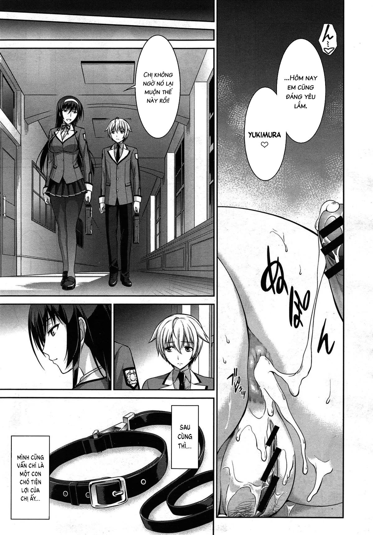 HentaiVN.net - Ảnh 30 - Để em sủa cho chị nghe [Boku wa Anata ni Wan to Naku] - Chap 2
