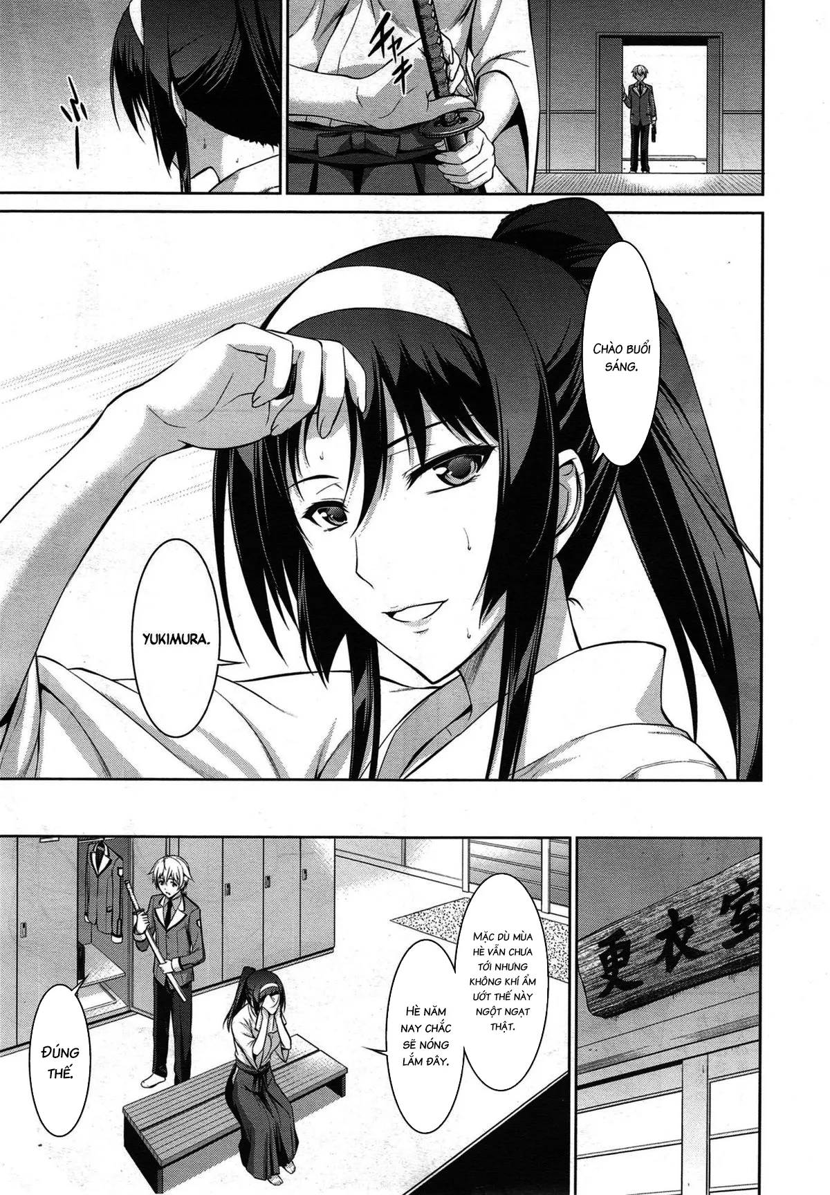 HentaiVN.net - Ảnh 4 - Để em sủa cho chị nghe [Boku wa Anata ni Wan to Naku] - Chap 2