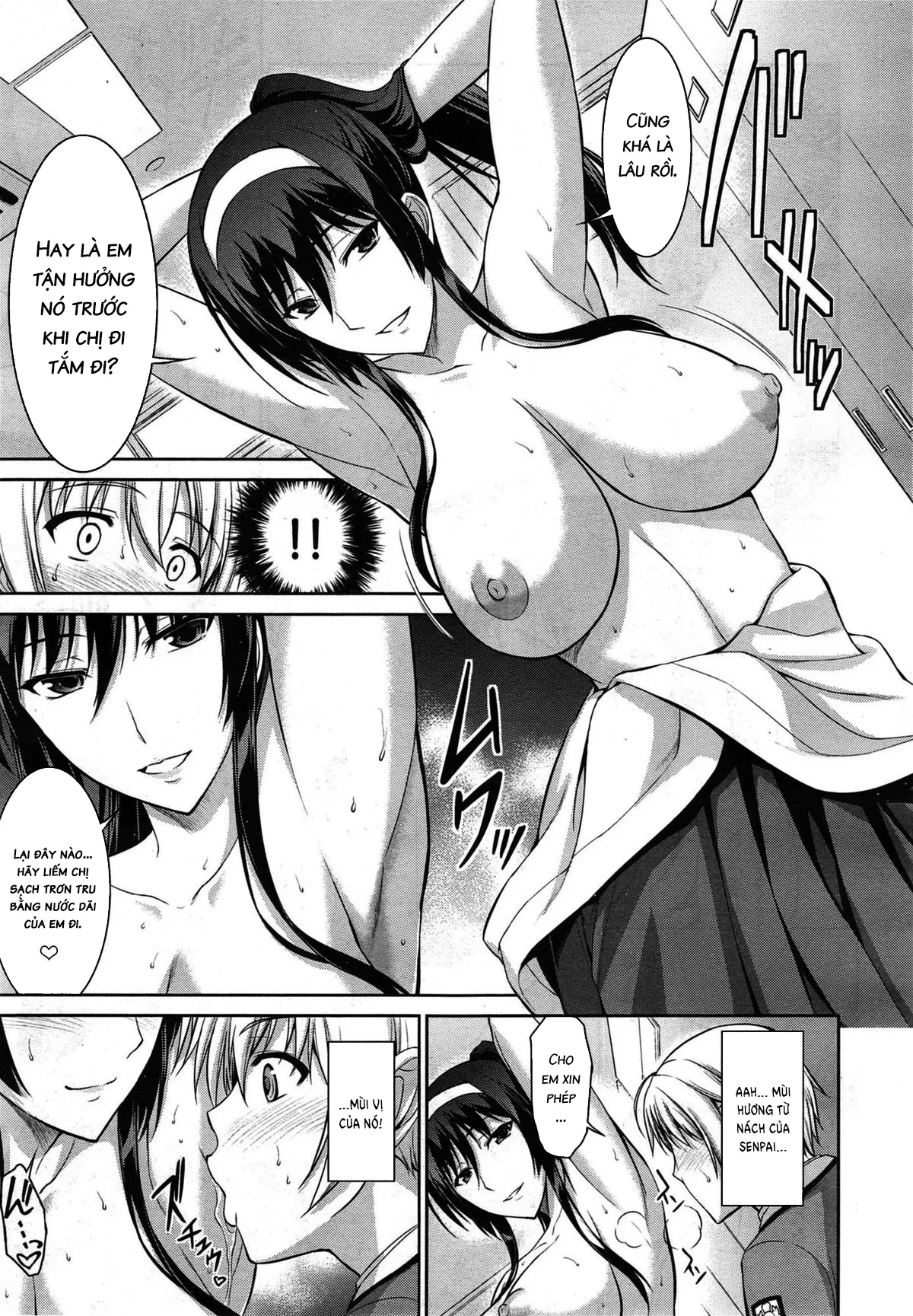 HentaiVN.net - Ảnh 6 - Để em sủa cho chị nghe [Boku wa Anata ni Wan to Naku] - Chap 2