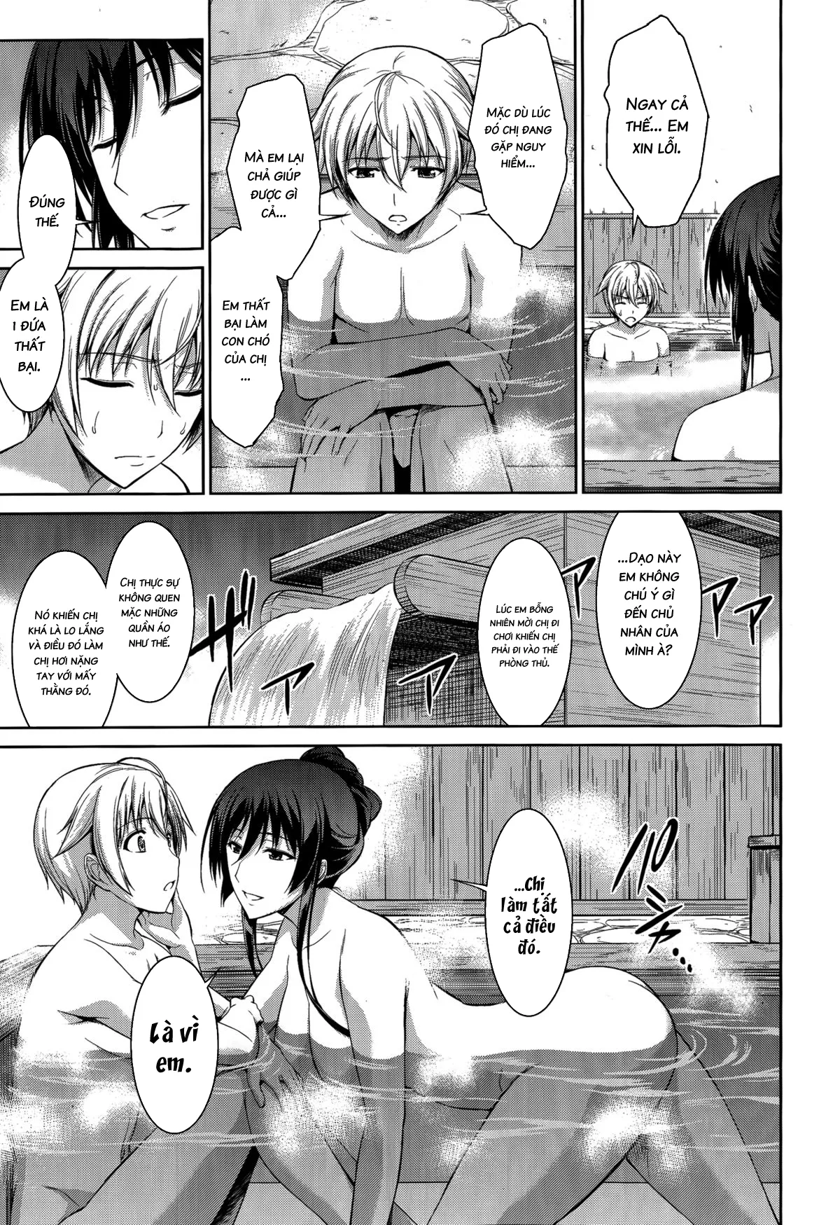 HentaiVN.net - Ảnh 10 - Để em sủa cho chị nghe [Boku wa Anata ni Wan to Naku] - Chap 3