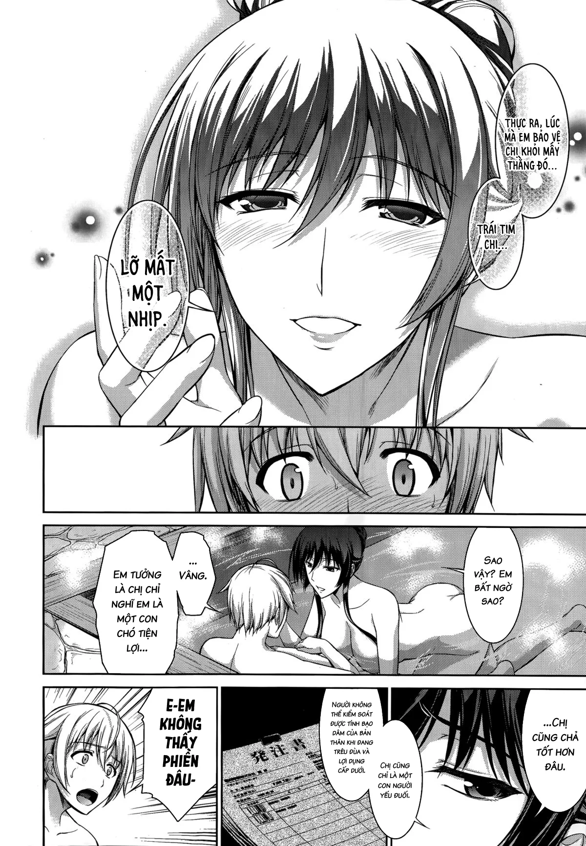 HentaiVN.net - Ảnh 11 - Để em sủa cho chị nghe [Boku wa Anata ni Wan to Naku] - Chap 3