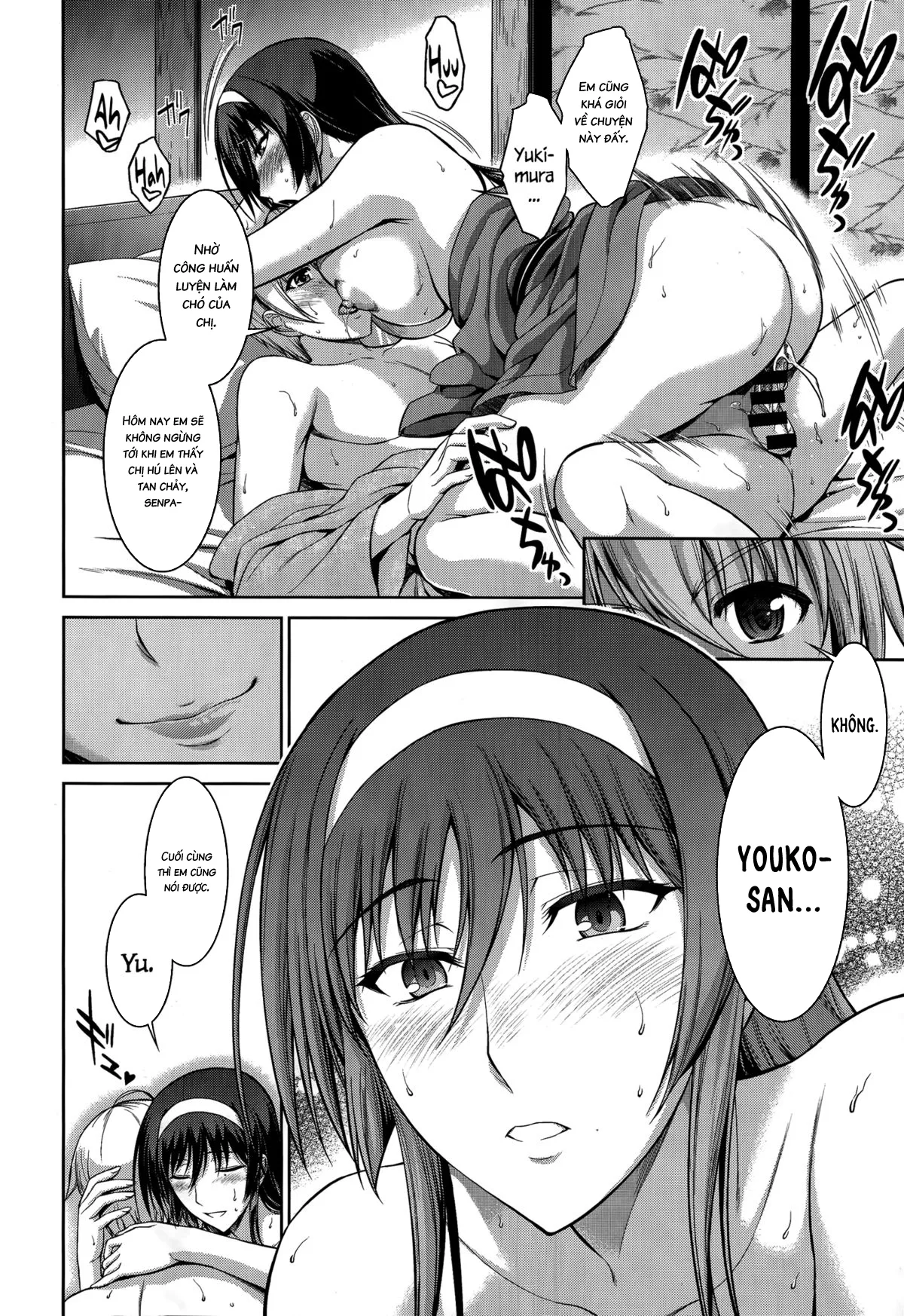 HentaiVN.net - Ảnh 23 - Để em sủa cho chị nghe [Boku wa Anata ni Wan to Naku] - Chap 3