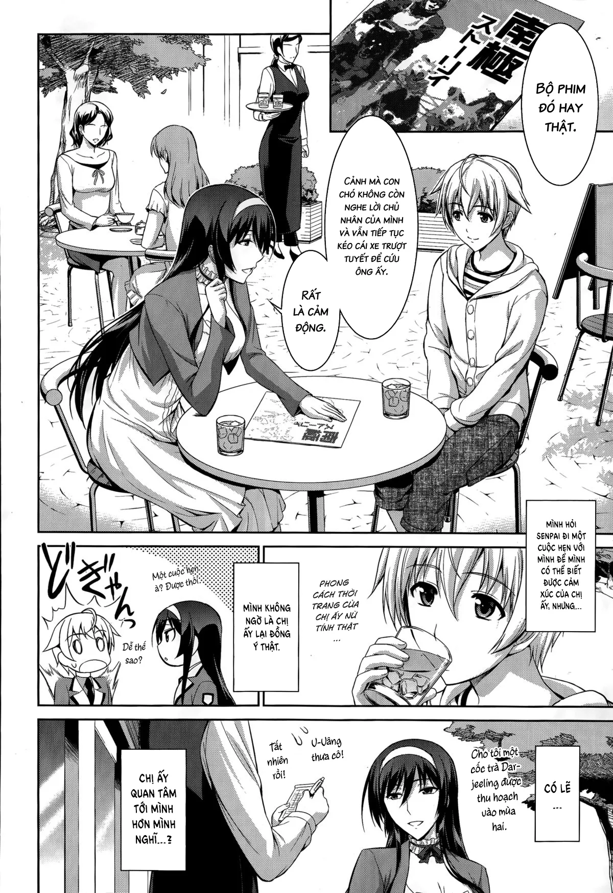 HentaiVN.net - Ảnh 3 - Để em sủa cho chị nghe [Boku wa Anata ni Wan to Naku] - Chap 3
