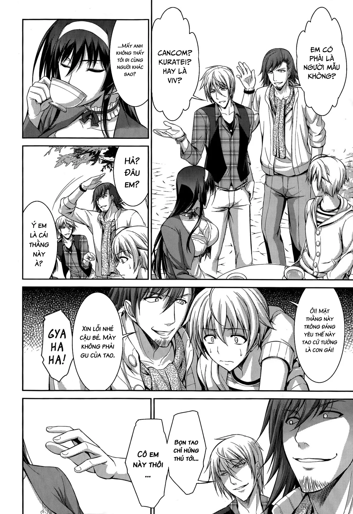 HentaiVN.net - Ảnh 5 - Để em sủa cho chị nghe [Boku wa Anata ni Wan to Naku] - Chap 3