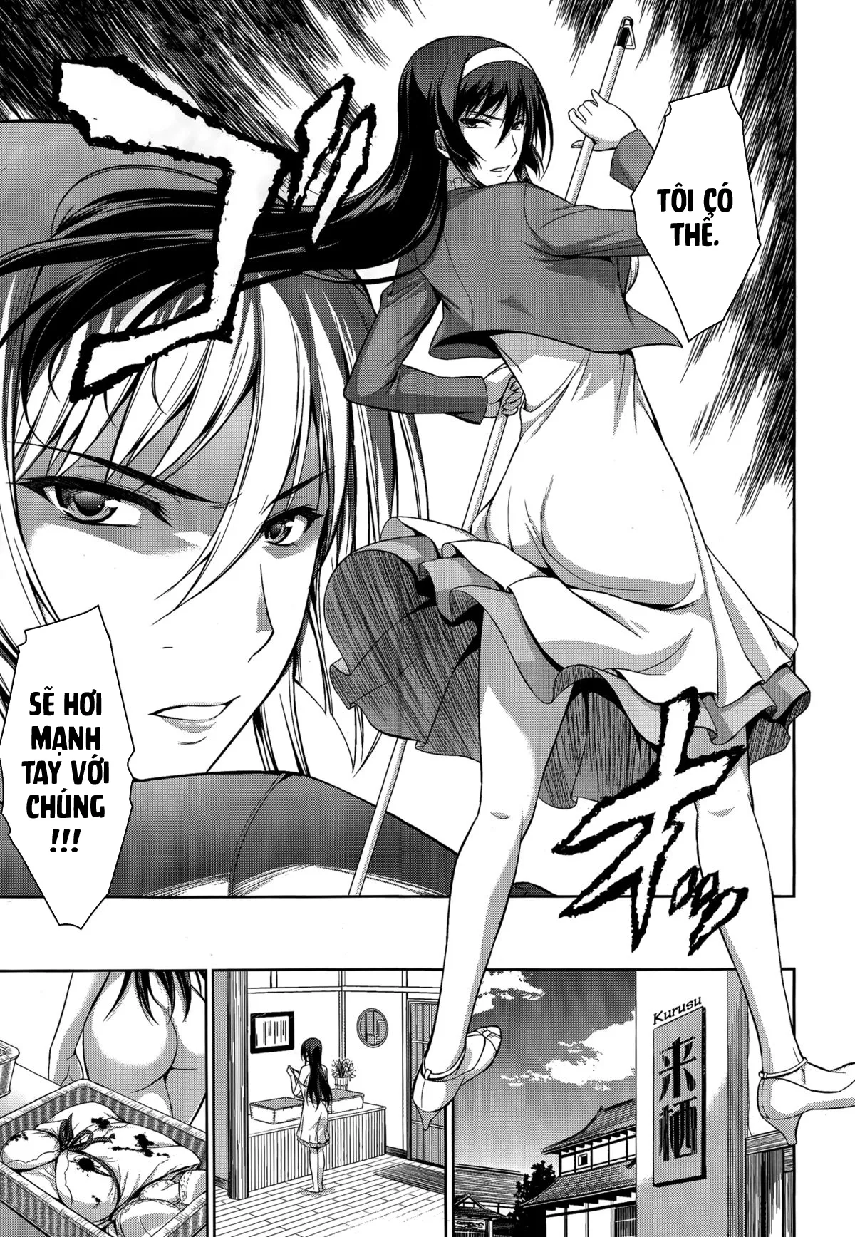 HentaiVN.net - Ảnh 8 - Để em sủa cho chị nghe [Boku wa Anata ni Wan to Naku] - Chap 3