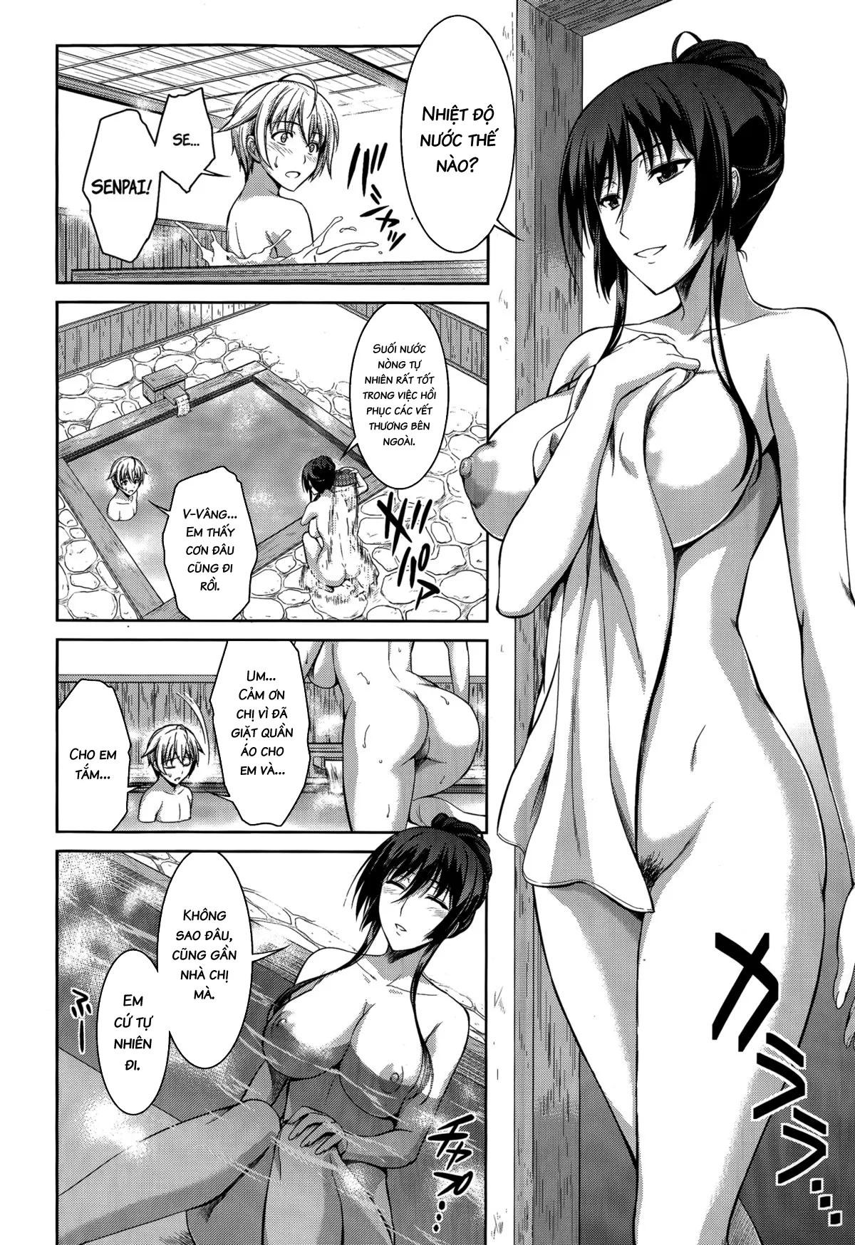HentaiVN.net - Ảnh 9 - Để em sủa cho chị nghe [Boku wa Anata ni Wan to Naku] - Chap 3
