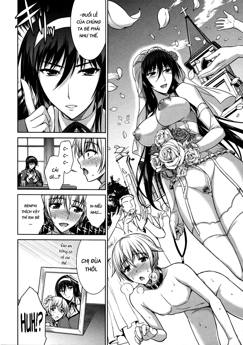 HentaiVN.net - Ảnh 7 - Để em sủa cho chị nghe [Boku wa Anata ni Wan to Naku] - Bonus