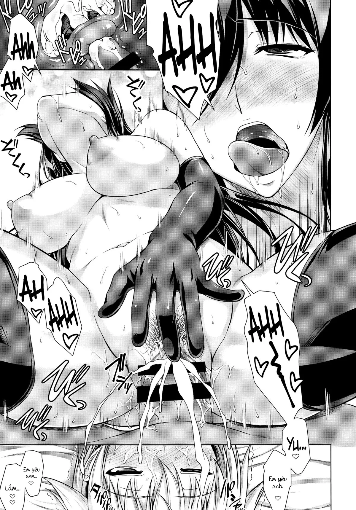 HentaiVN.net - Ảnh 29 - Để em sủa cho chị nghe [Boku wa Anata ni Wan to Naku] - Ngoại truyện