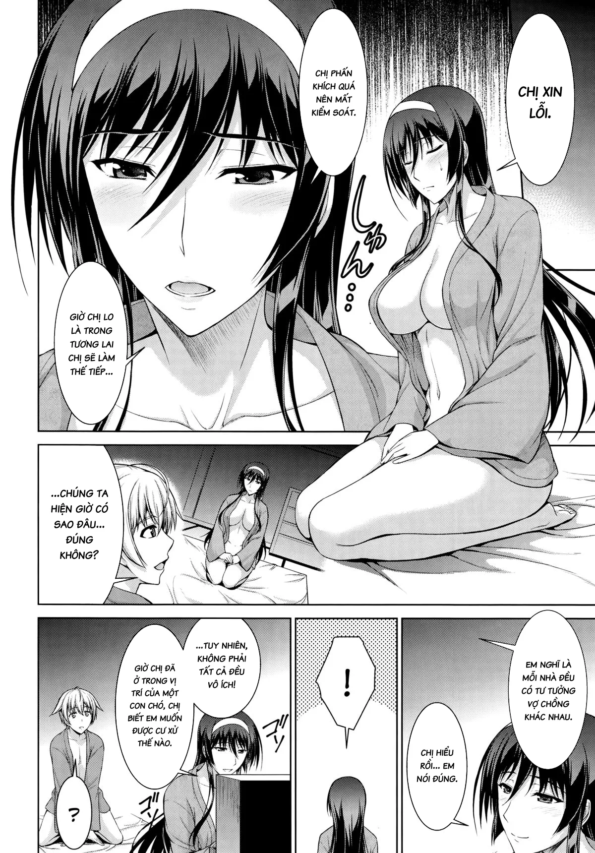 HentaiVN.net - Ảnh 30 - Để em sủa cho chị nghe [Boku wa Anata ni Wan to Naku] - Ngoại truyện