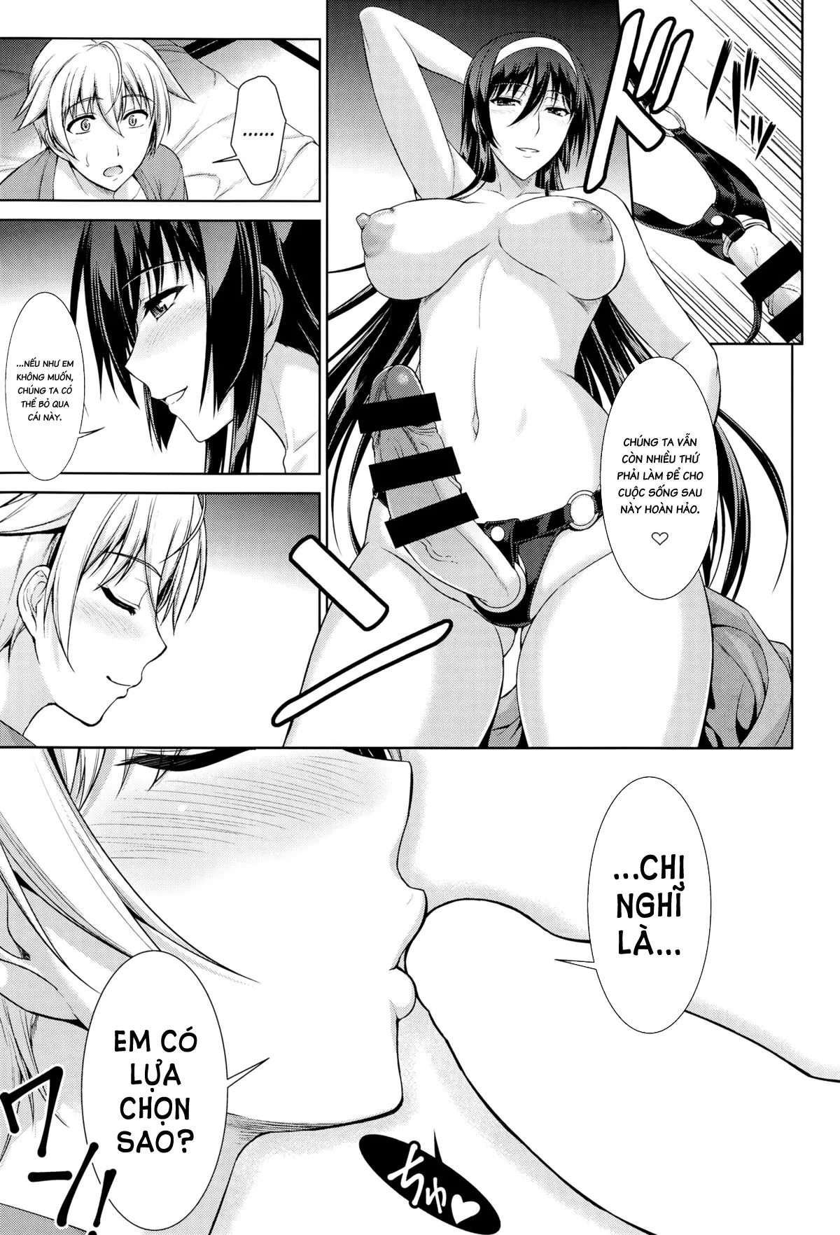 HentaiVN.net - Ảnh 31 - Để em sủa cho chị nghe [Boku wa Anata ni Wan to Naku] - Ngoại truyện