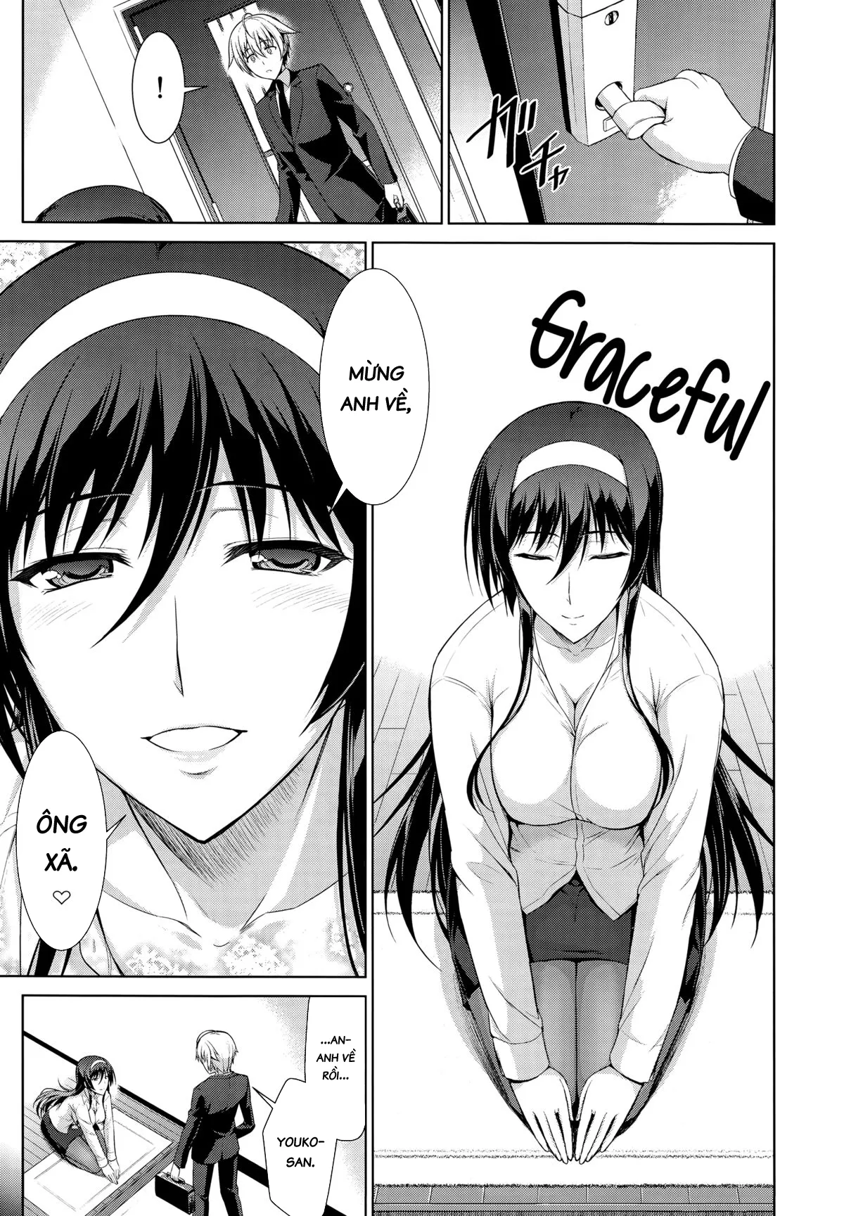 HentaiVN.net - Ảnh 4 - Để em sủa cho chị nghe [Boku wa Anata ni Wan to Naku] - Ngoại truyện