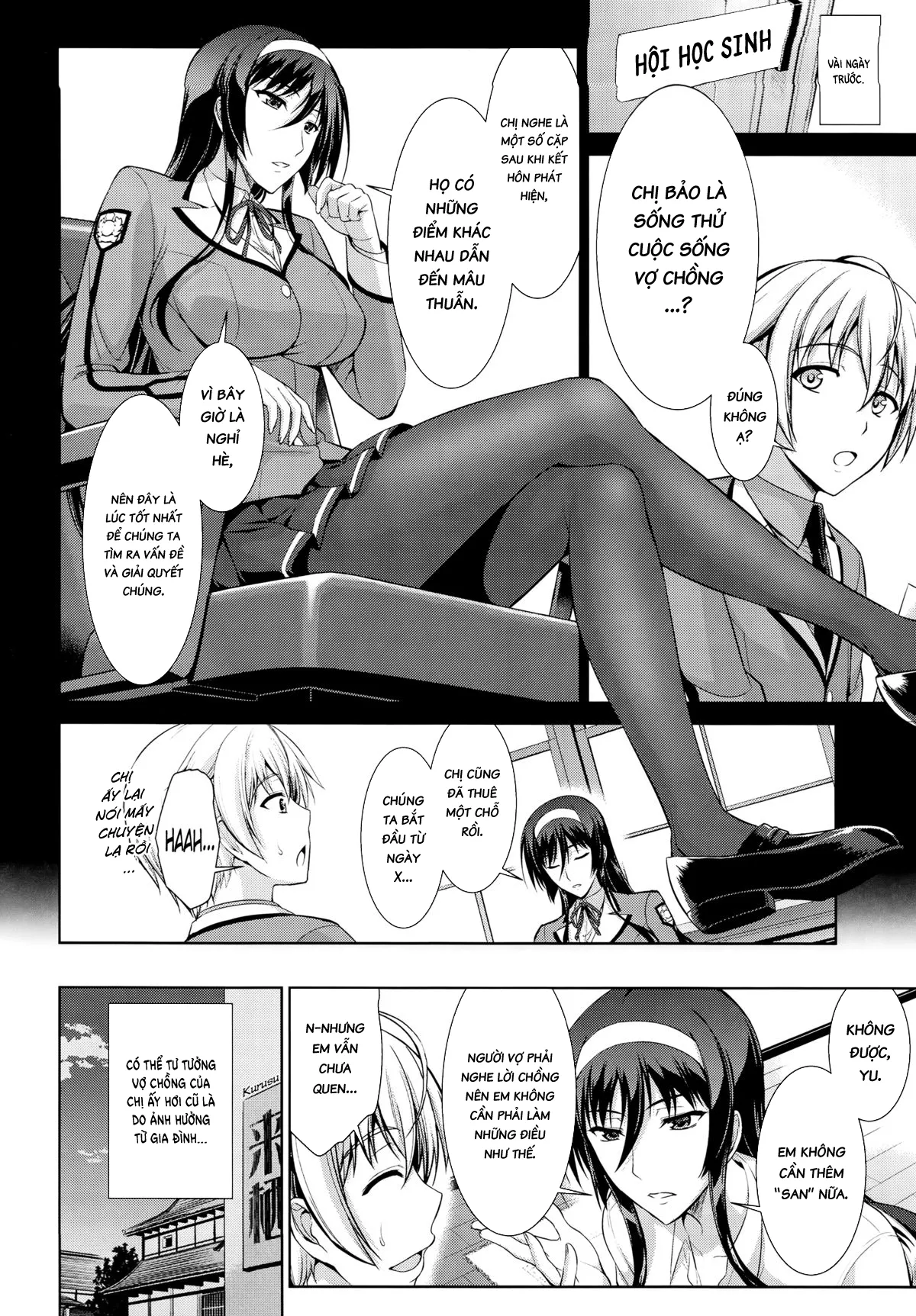 HentaiVN.net - Ảnh 5 - Để em sủa cho chị nghe [Boku wa Anata ni Wan to Naku] - Ngoại truyện
