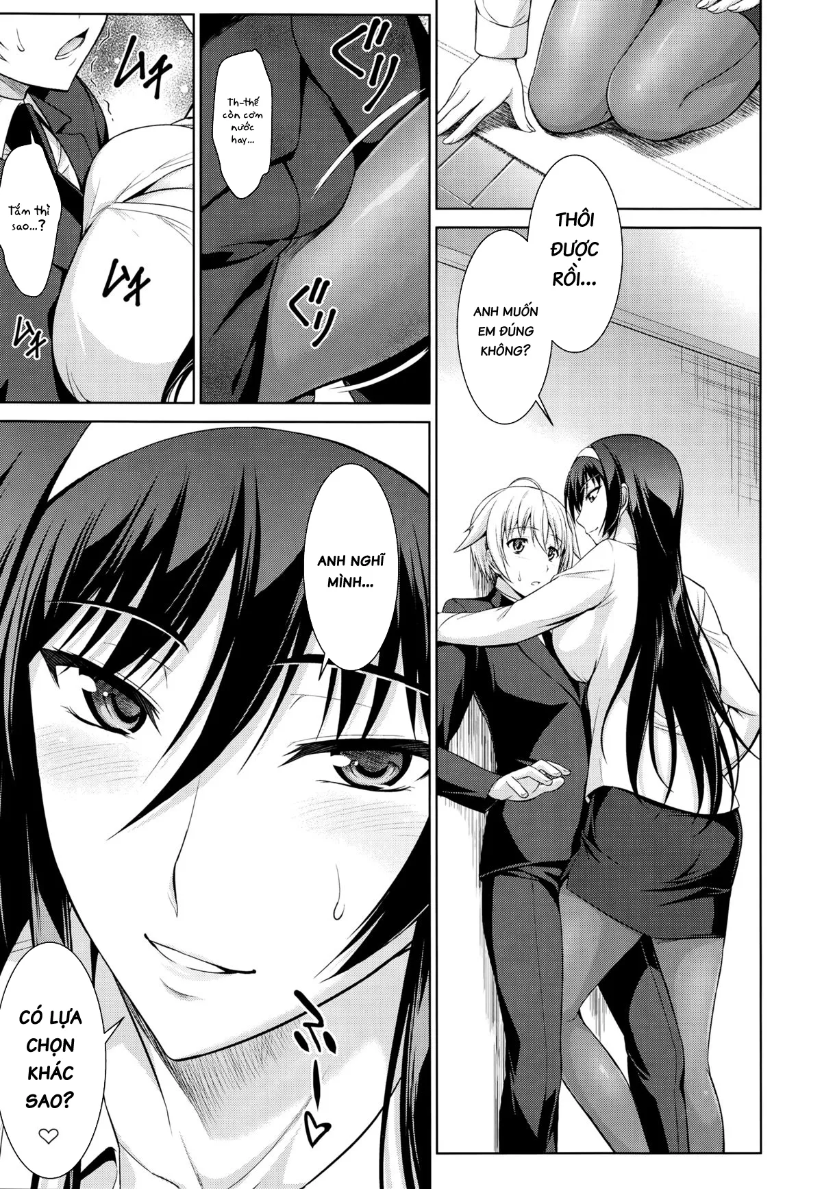 HentaiVN.net - Ảnh 6 - Để em sủa cho chị nghe [Boku wa Anata ni Wan to Naku] - Ngoại truyện