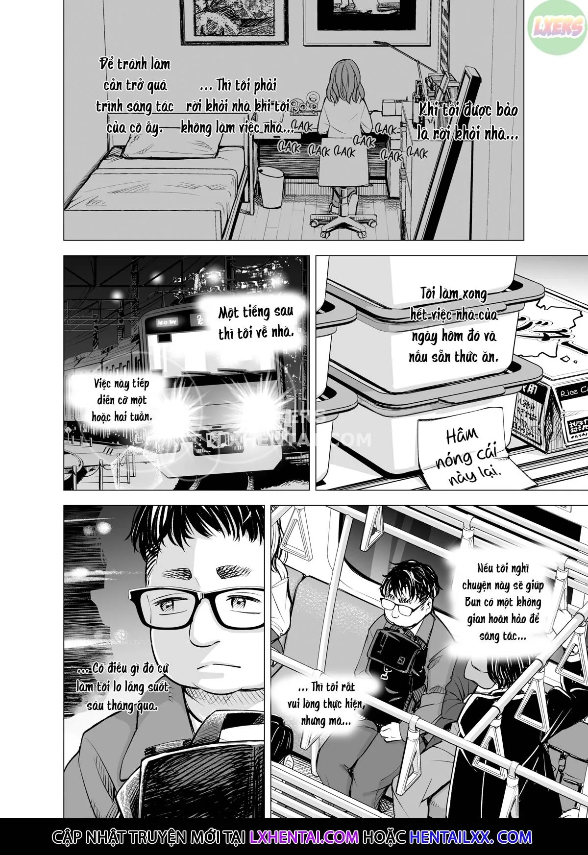 HentaiVN.net - Ảnh 10 - My Husband's Dick Can't Satisfy Me? [Danna no Chinko ja, Manzoku Dekinai...?] - Chap 1