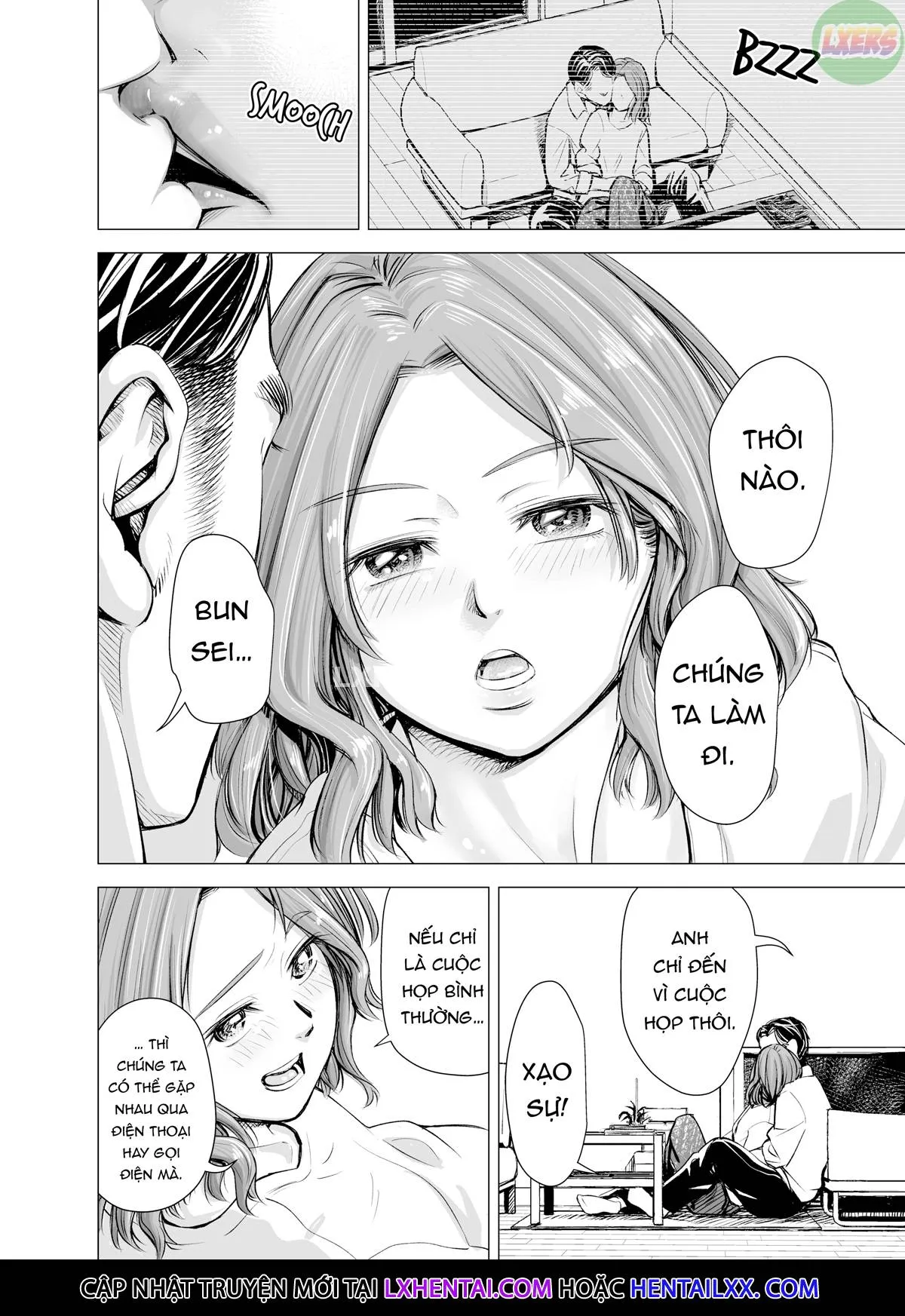 HentaiVN.net - Ảnh 12 - My Husband's Dick Can't Satisfy Me? [Danna no Chinko ja, Manzoku Dekinai...?] - Chap 1