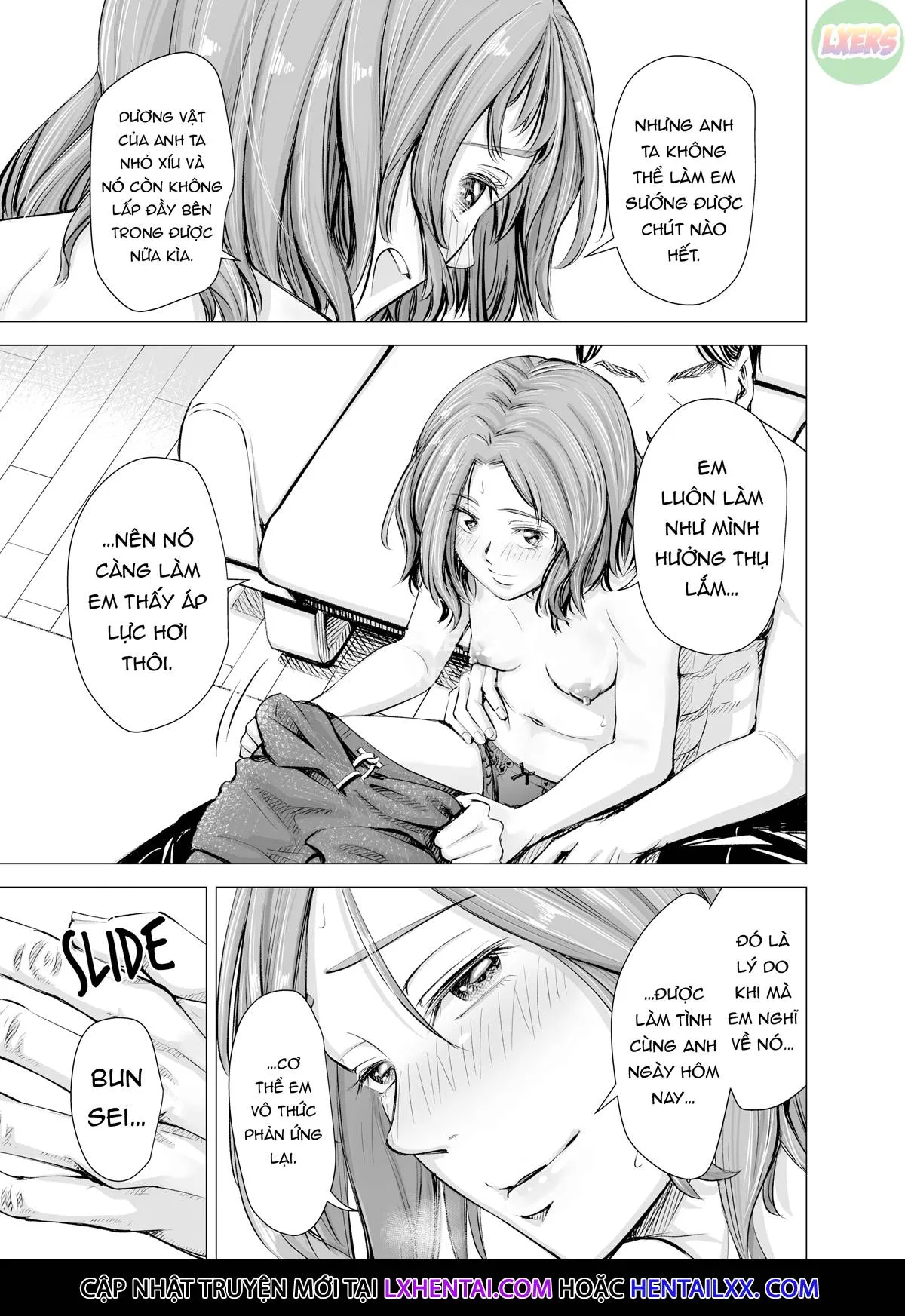 HentaiVN.net - Ảnh 17 - My Husband's Dick Can't Satisfy Me? [Danna no Chinko ja, Manzoku Dekinai...?] - Chap 1