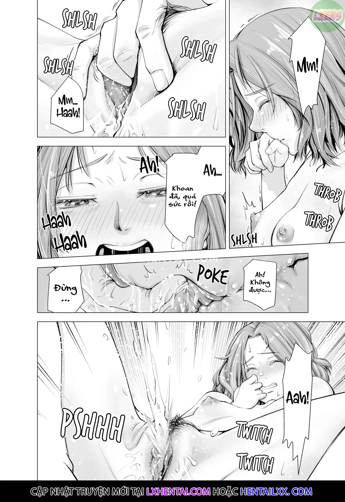 HentaiVN.net - Ảnh 20 - My Husband's Dick Can't Satisfy Me? [Danna no Chinko ja, Manzoku Dekinai...?] - Chap 1
