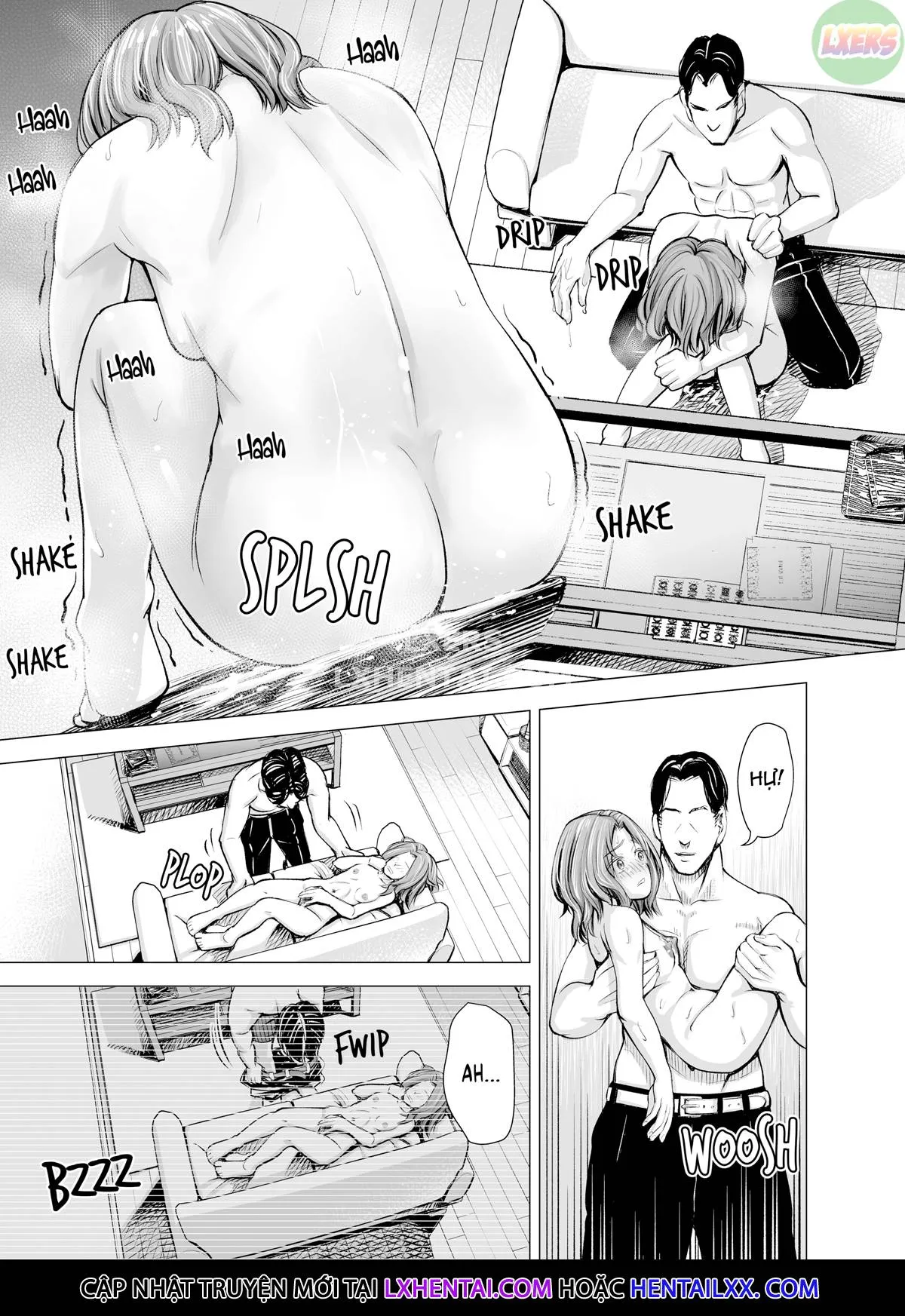 HentaiVN.net - Ảnh 21 - My Husband's Dick Can't Satisfy Me? [Danna no Chinko ja, Manzoku Dekinai...?] - Chap 1