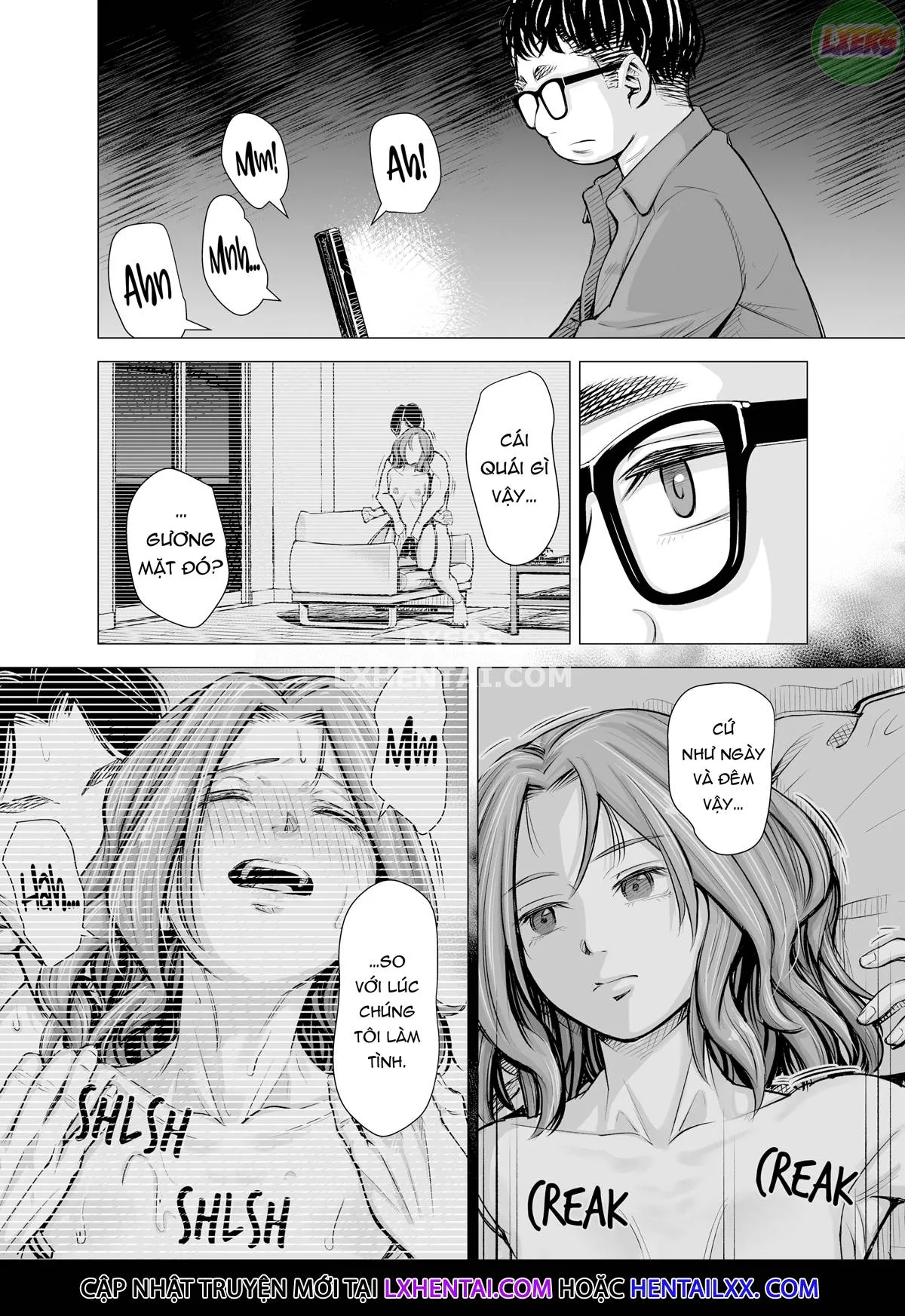 HentaiVN.net - Ảnh 32 - My Husband's Dick Can't Satisfy Me? [Danna no Chinko ja, Manzoku Dekinai...?] - Chap 1
