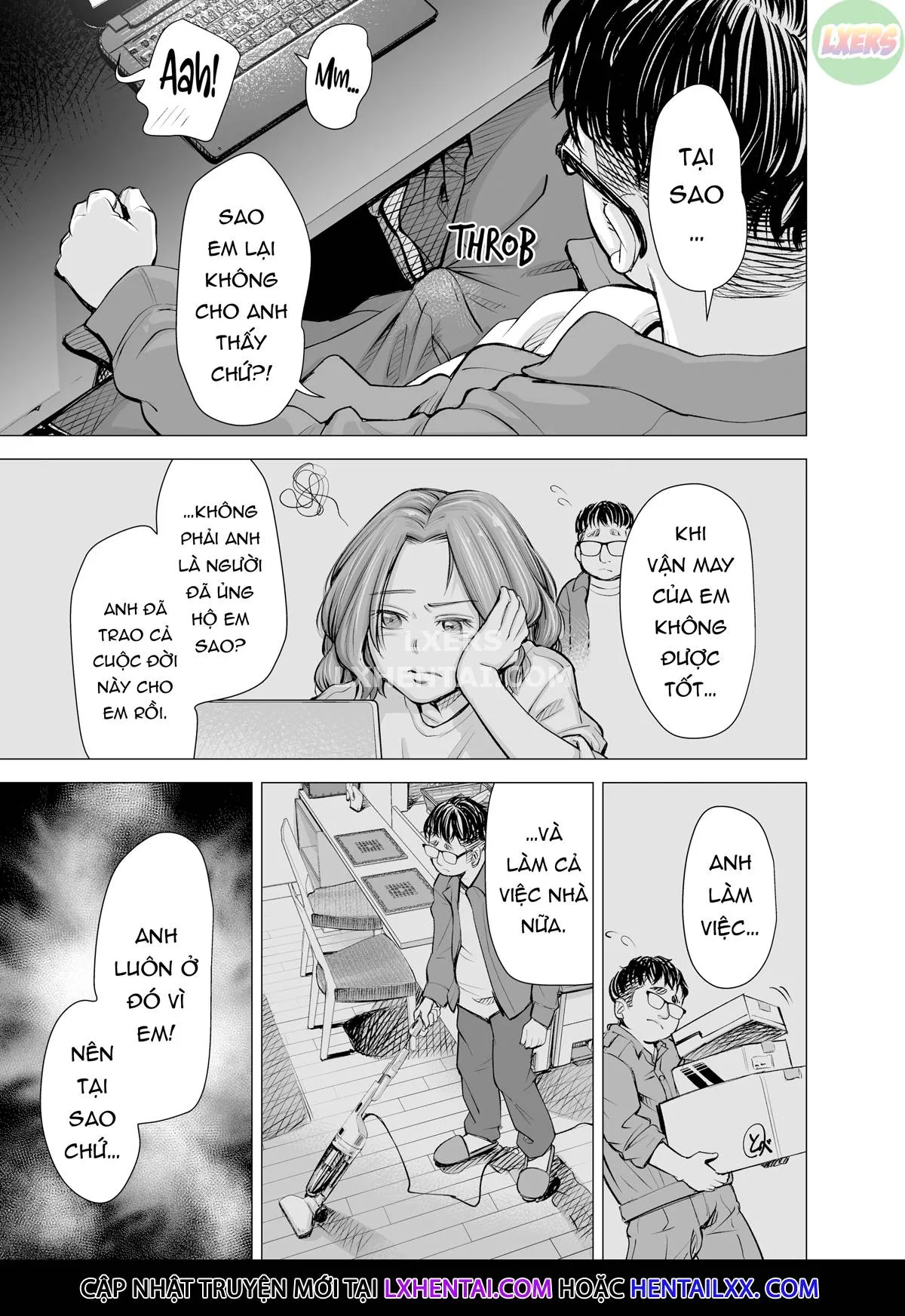HentaiVN.net - Ảnh 33 - My Husband's Dick Can't Satisfy Me? [Danna no Chinko ja, Manzoku Dekinai...?] - Chap 1