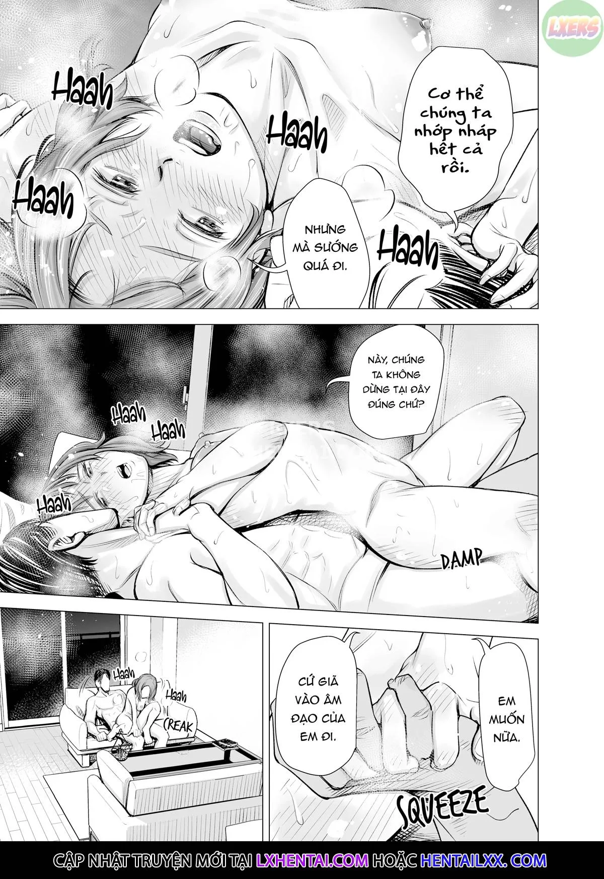 HentaiVN.net - Ảnh 35 - My Husband's Dick Can't Satisfy Me? [Danna no Chinko ja, Manzoku Dekinai...?] - Chap 1