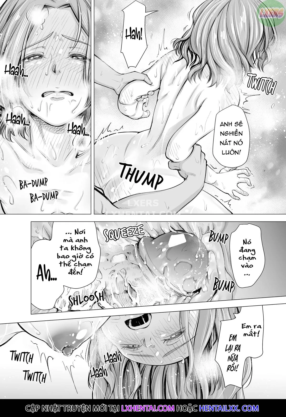 HentaiVN.net - Ảnh 38 - My Husband's Dick Can't Satisfy Me? [Danna no Chinko ja, Manzoku Dekinai...?] - Chap 1