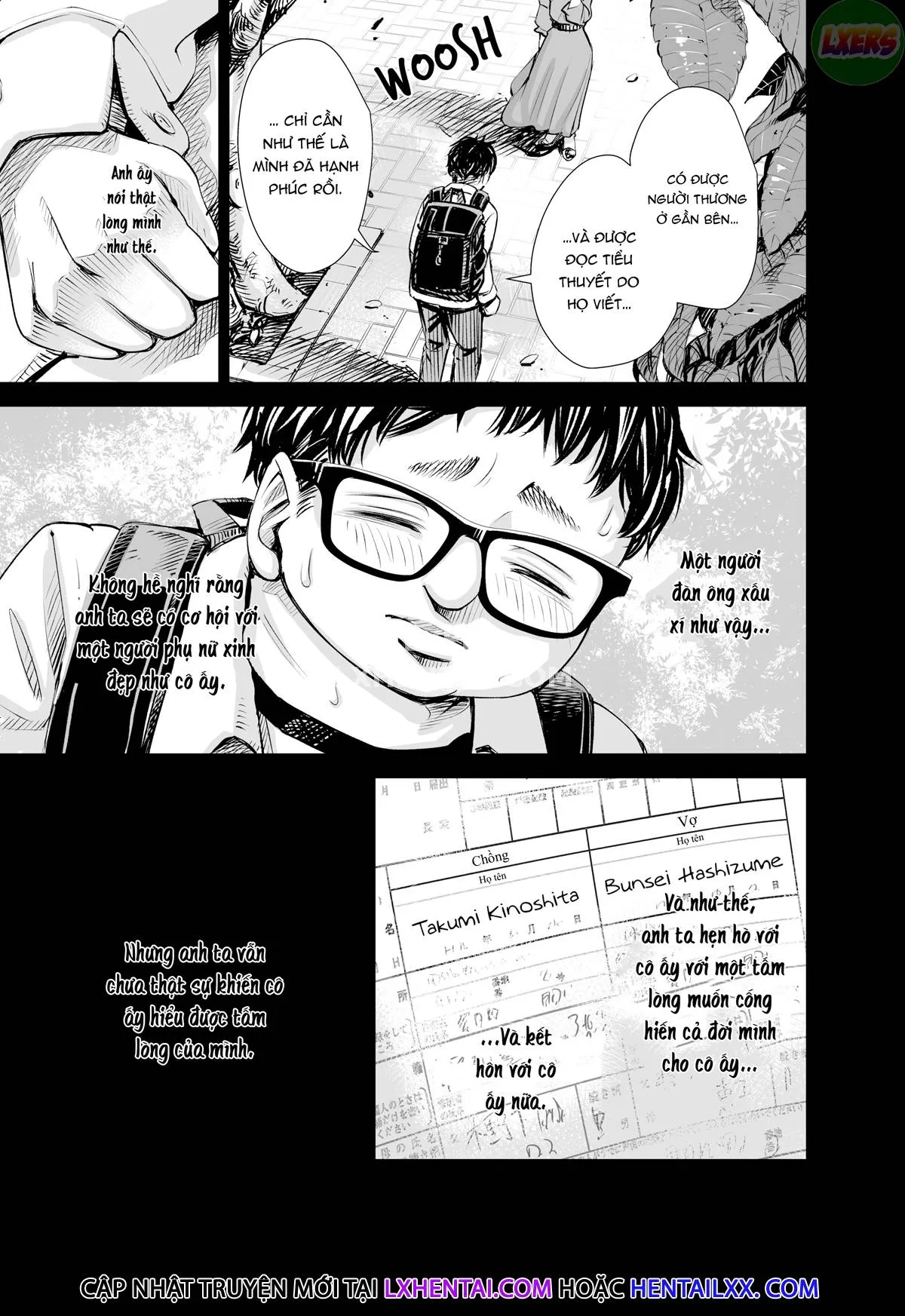 HentaiVN.net - Ảnh 6 - My Husband's Dick Can't Satisfy Me? [Danna no Chinko ja, Manzoku Dekinai...?] - Chap 1