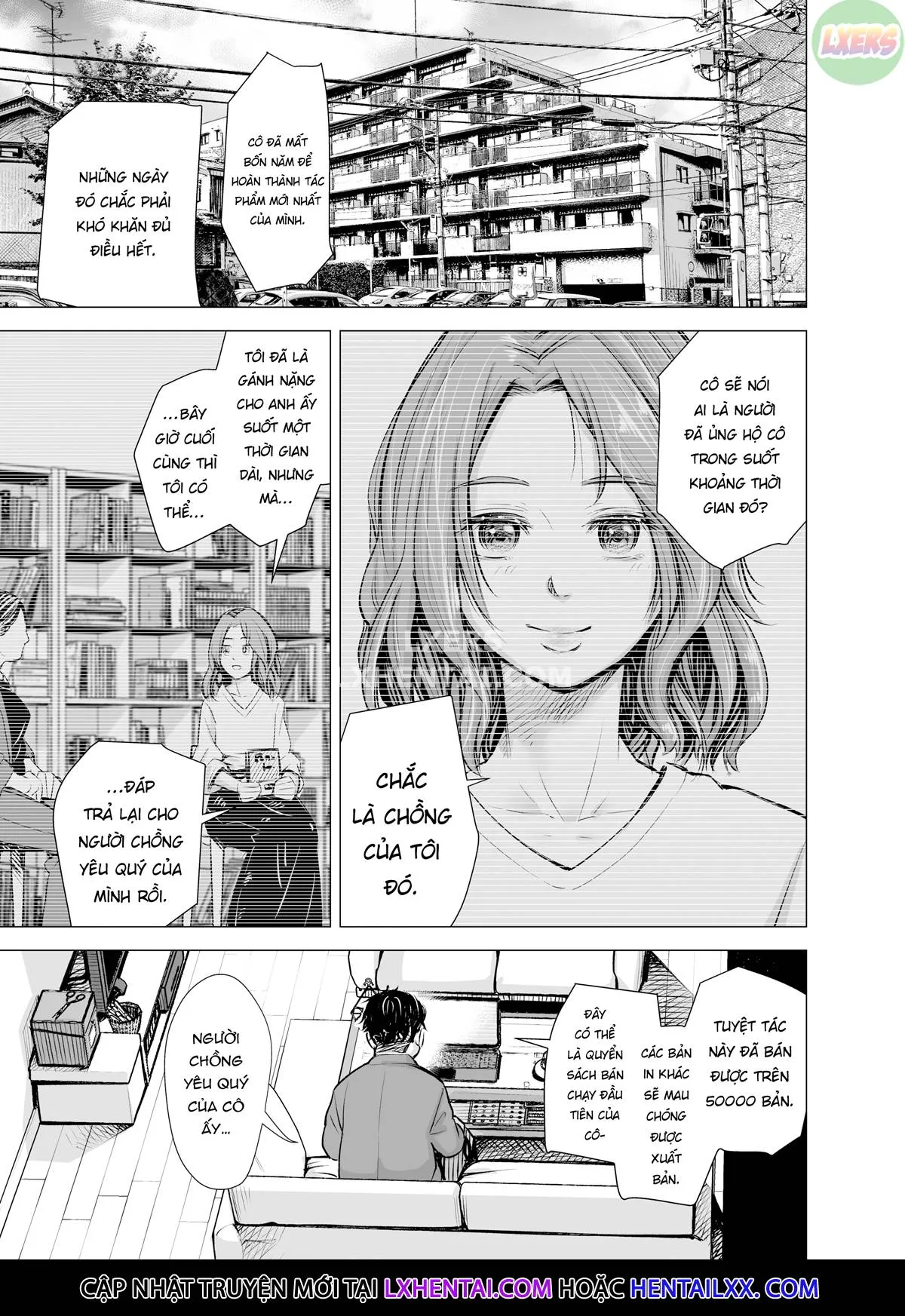 HentaiVN.net - Ảnh 7 - My Husband's Dick Can't Satisfy Me? [Danna no Chinko ja, Manzoku Dekinai...?] - Chap 1