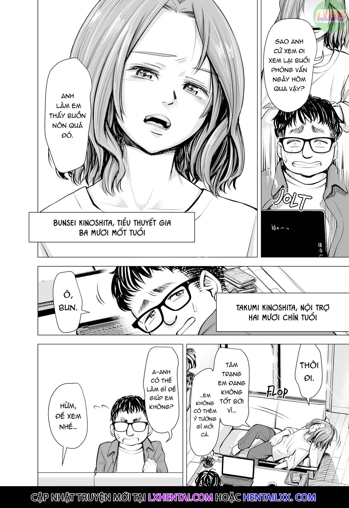 HentaiVN.net - Ảnh 8 - My Husband's Dick Can't Satisfy Me? [Danna no Chinko ja, Manzoku Dekinai...?] - Chap 1