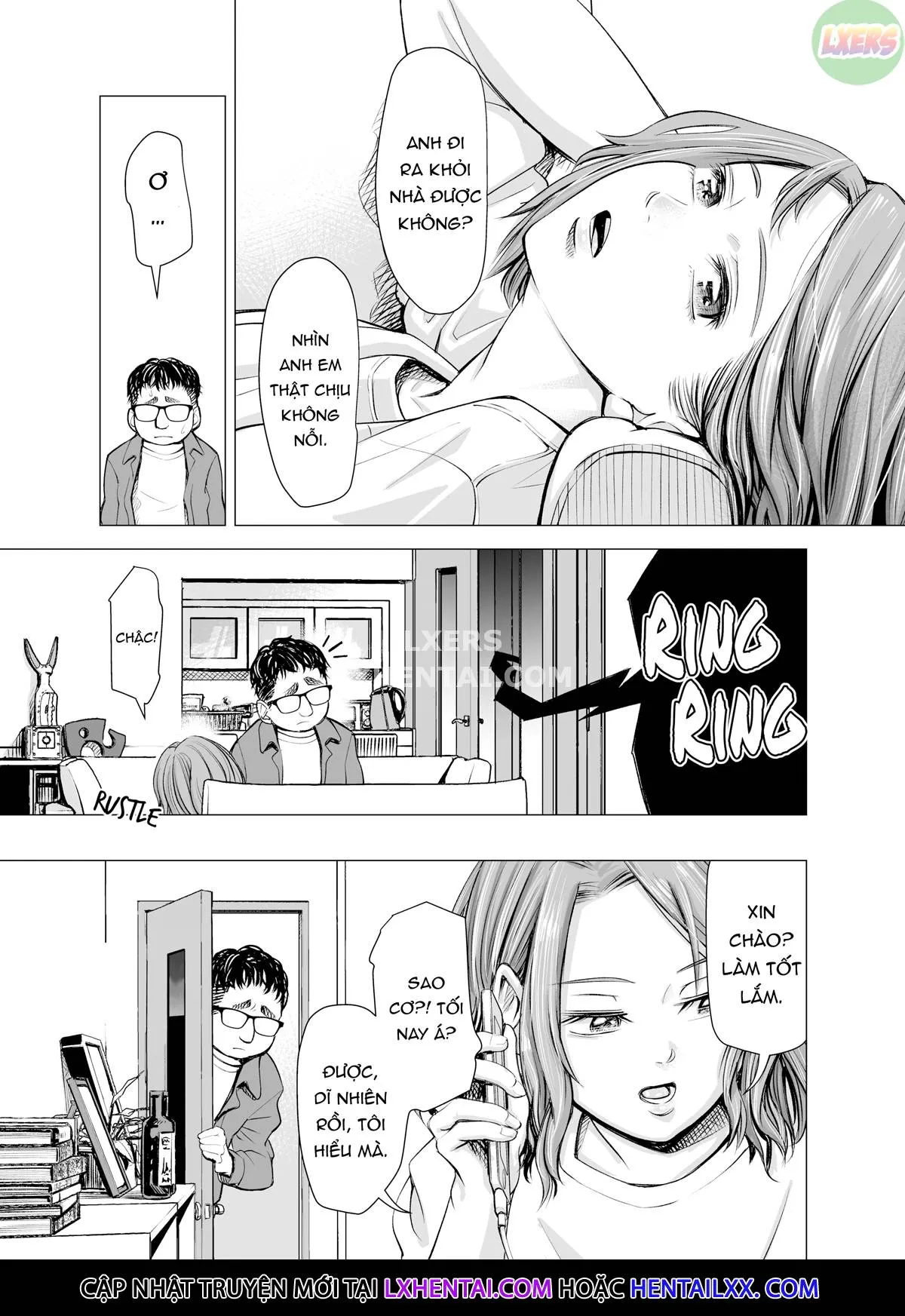 HentaiVN.net - Ảnh 9 - My Husband's Dick Can't Satisfy Me? [Danna no Chinko ja, Manzoku Dekinai...?] - Chap 1