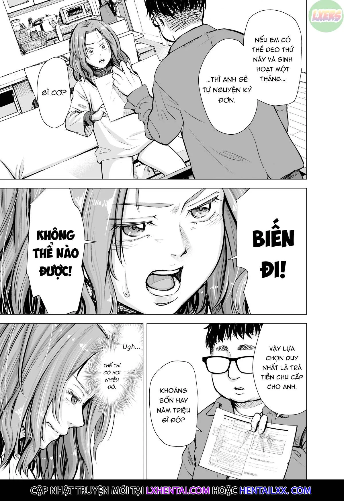HentaiVN.net - Ảnh 10 - My Husband's Dick Can't Satisfy Me? [Danna no Chinko ja, Manzoku Dekinai...?] - Chap 2 - [END]