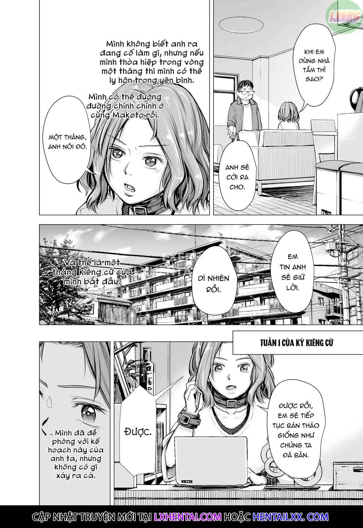 HentaiVN.net - Ảnh 11 - My Husband's Dick Can't Satisfy Me? [Danna no Chinko ja, Manzoku Dekinai...?] - Chap 2 - [END]