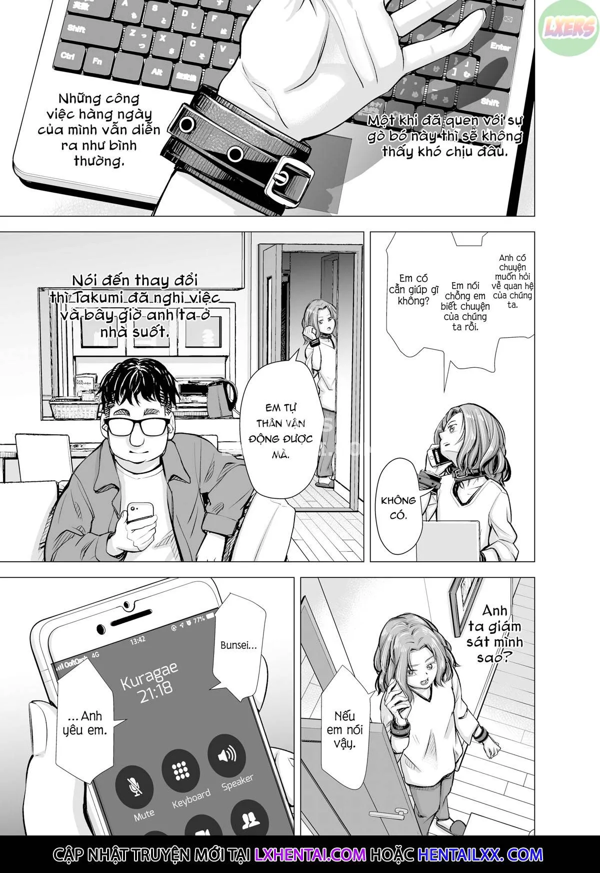 HentaiVN.net - Ảnh 12 - My Husband's Dick Can't Satisfy Me? [Danna no Chinko ja, Manzoku Dekinai...?] - Chap 2 - [END]