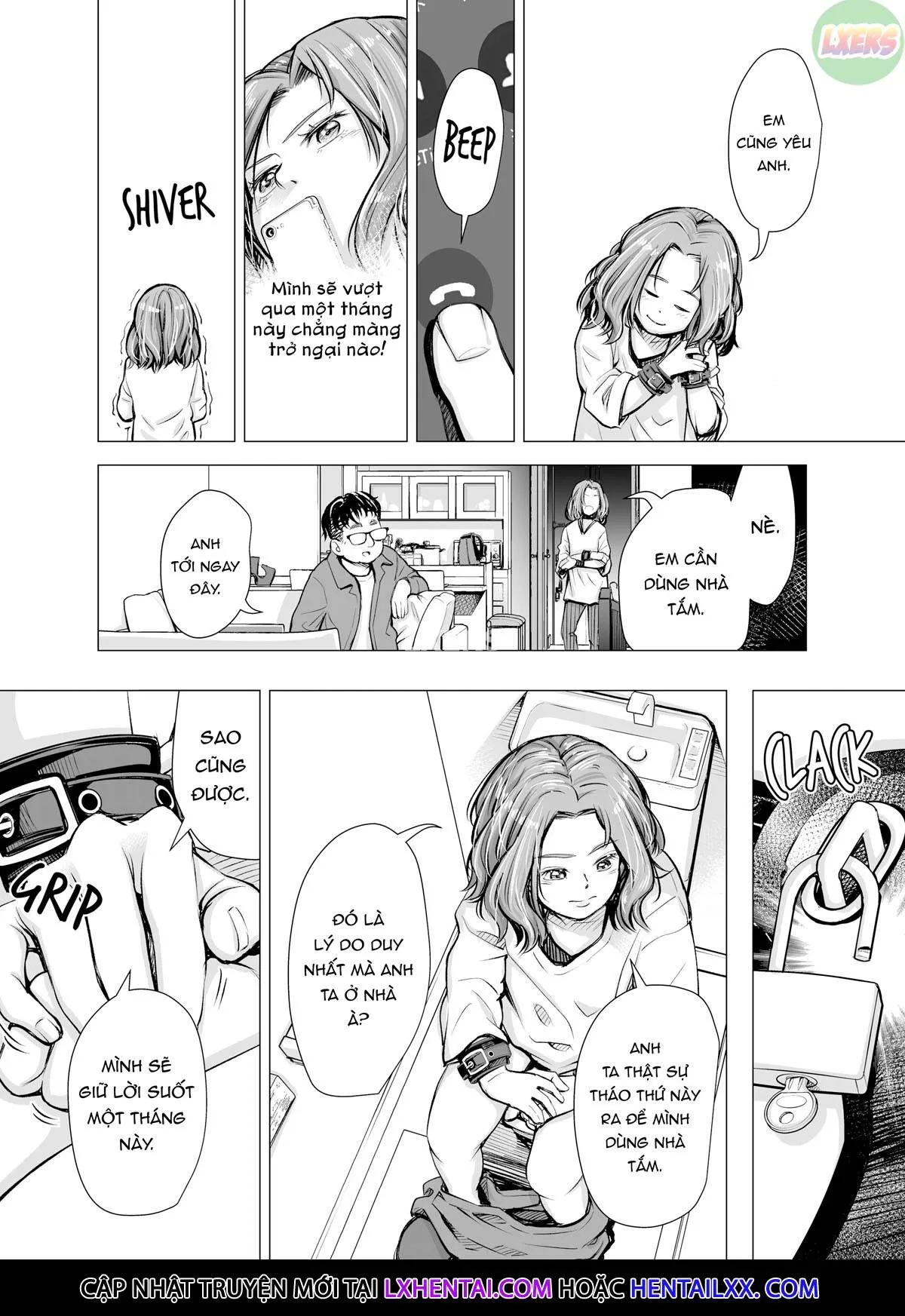HentaiVN.net - Ảnh 13 - My Husband's Dick Can't Satisfy Me? [Danna no Chinko ja, Manzoku Dekinai...?] - Chap 2 - [END]
