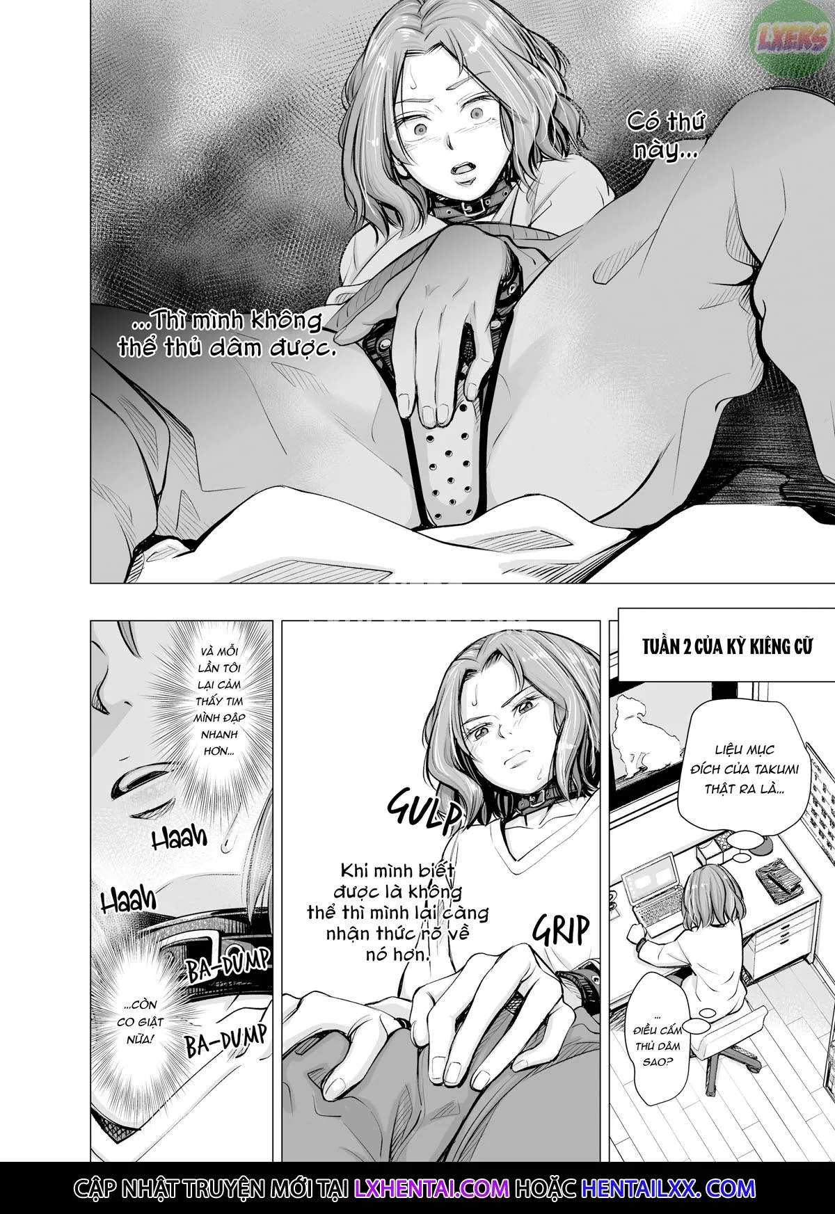 HentaiVN.net - Ảnh 15 - My Husband's Dick Can't Satisfy Me? [Danna no Chinko ja, Manzoku Dekinai...?] - Chap 2 - [END]
