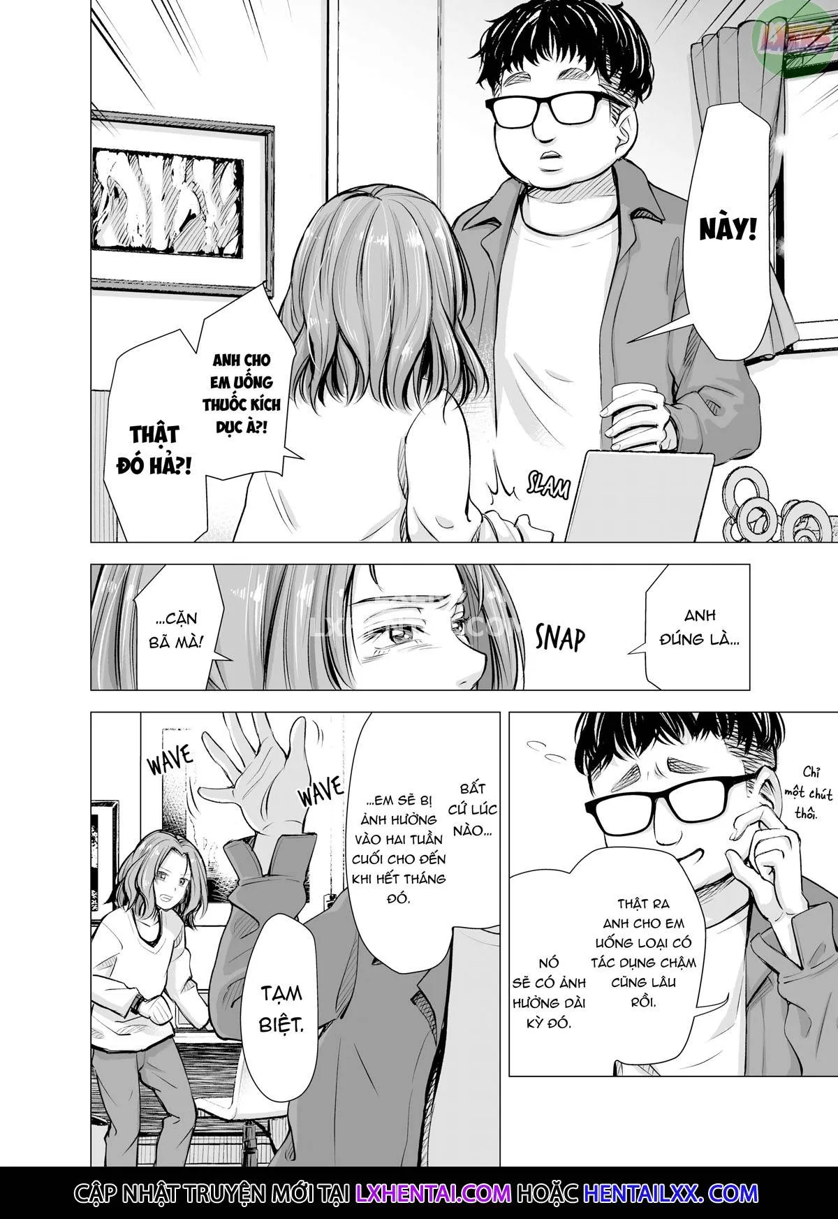 HentaiVN.net - Ảnh 17 - My Husband's Dick Can't Satisfy Me? [Danna no Chinko ja, Manzoku Dekinai...?] - Chap 2 - [END]