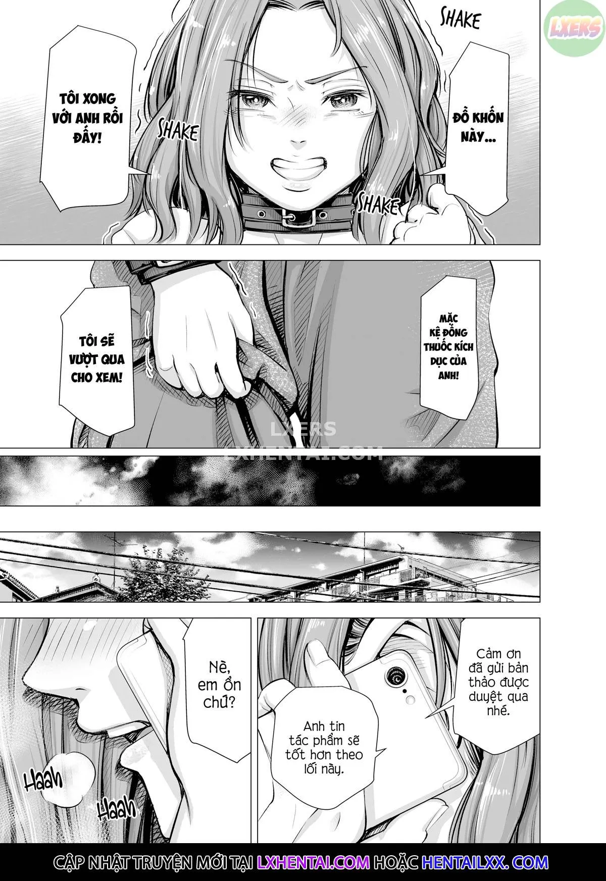 HentaiVN.net - Ảnh 18 - My Husband's Dick Can't Satisfy Me? [Danna no Chinko ja, Manzoku Dekinai...?] - Chap 2 - [END]