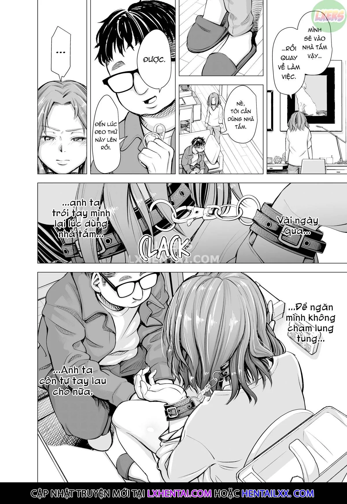 HentaiVN.net - Ảnh 21 - My Husband's Dick Can't Satisfy Me? [Danna no Chinko ja, Manzoku Dekinai...?] - Chap 2 - [END]