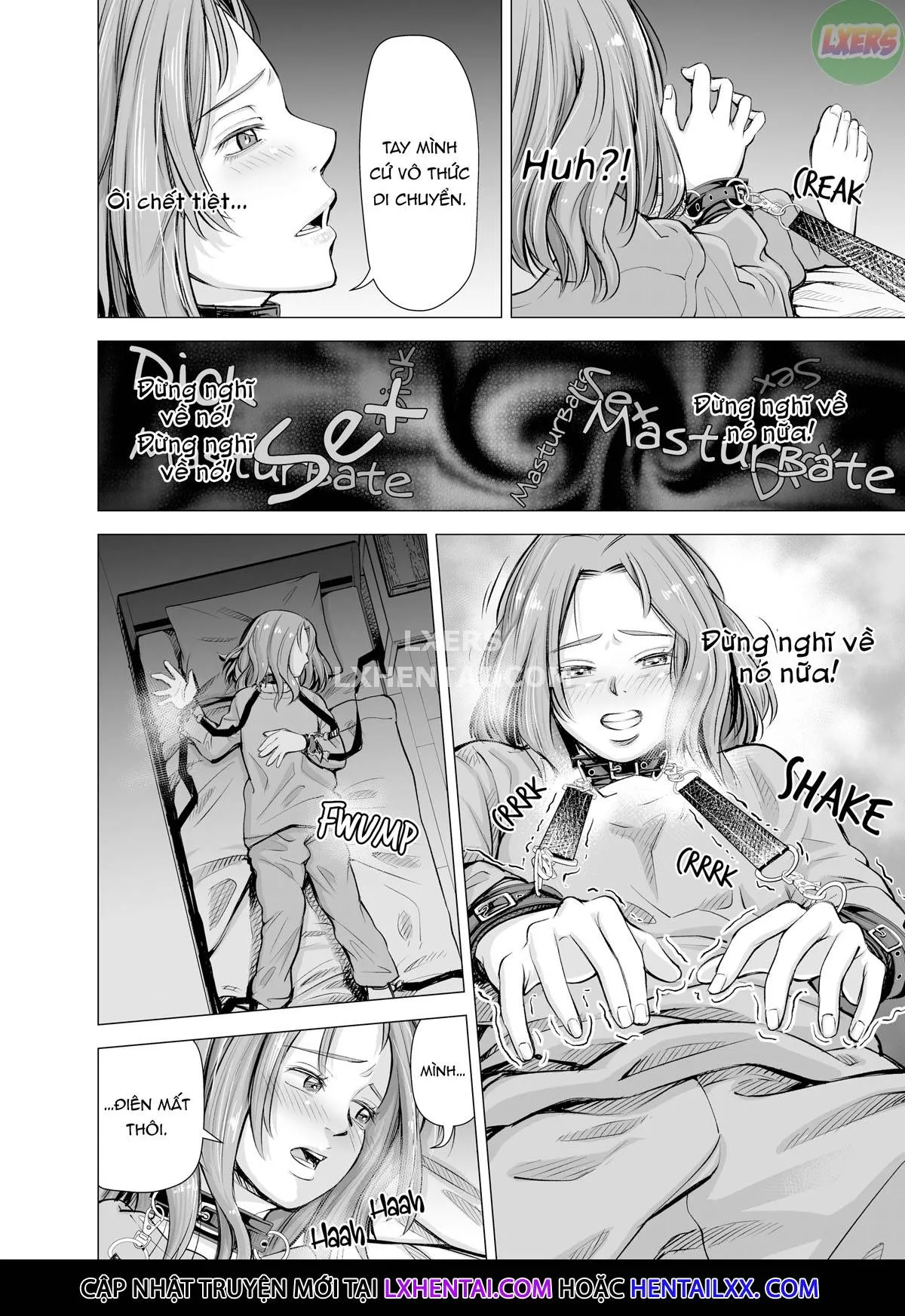 HentaiVN.net - Ảnh 23 - My Husband's Dick Can't Satisfy Me? [Danna no Chinko ja, Manzoku Dekinai...?] - Chap 2 - [END]