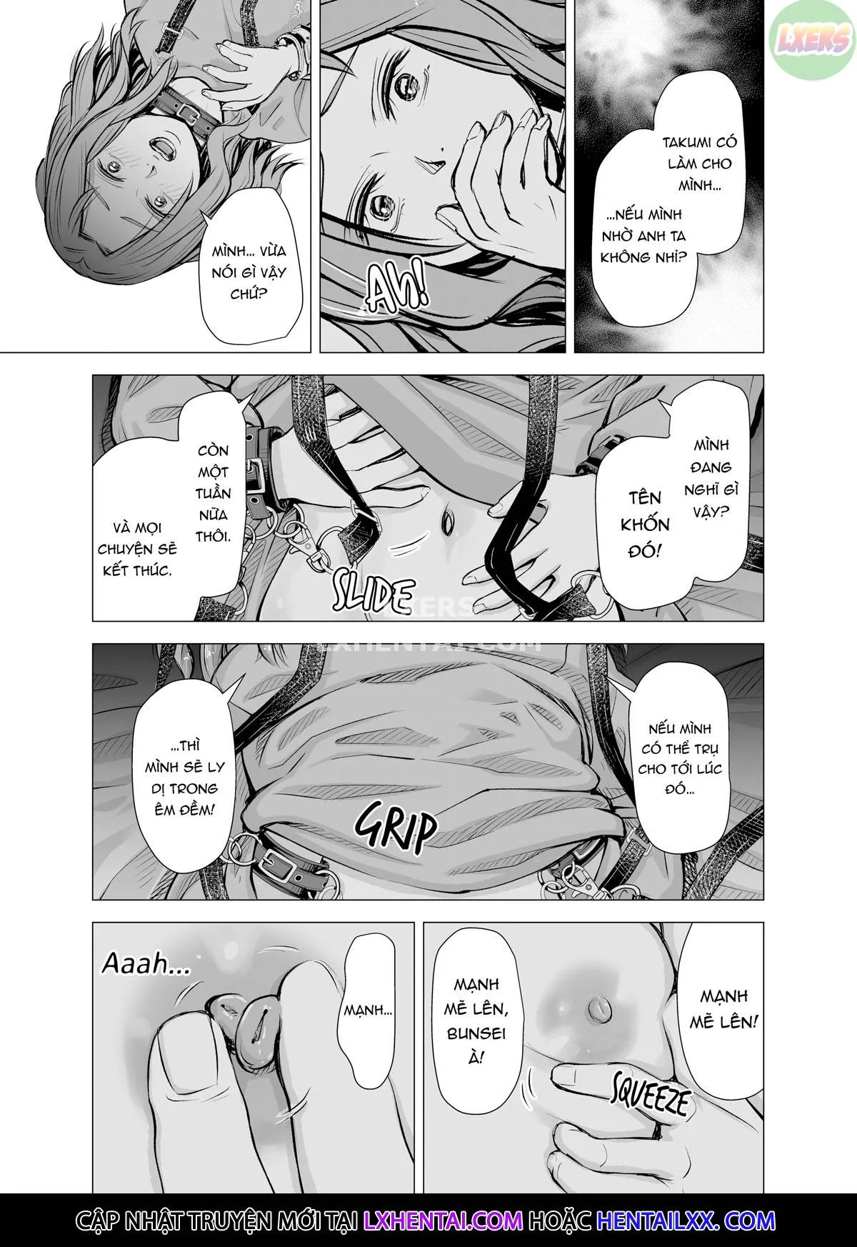 HentaiVN.net - Ảnh 24 - My Husband's Dick Can't Satisfy Me? [Danna no Chinko ja, Manzoku Dekinai...?] - Chap 2 - [END]