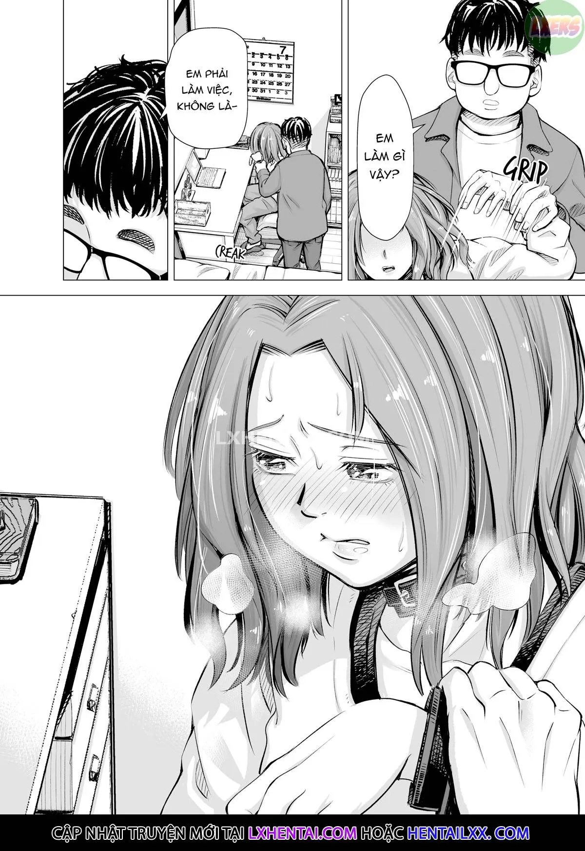 HentaiVN.net - Ảnh 27 - My Husband's Dick Can't Satisfy Me? [Danna no Chinko ja, Manzoku Dekinai...?] - Chap 2 - [END]